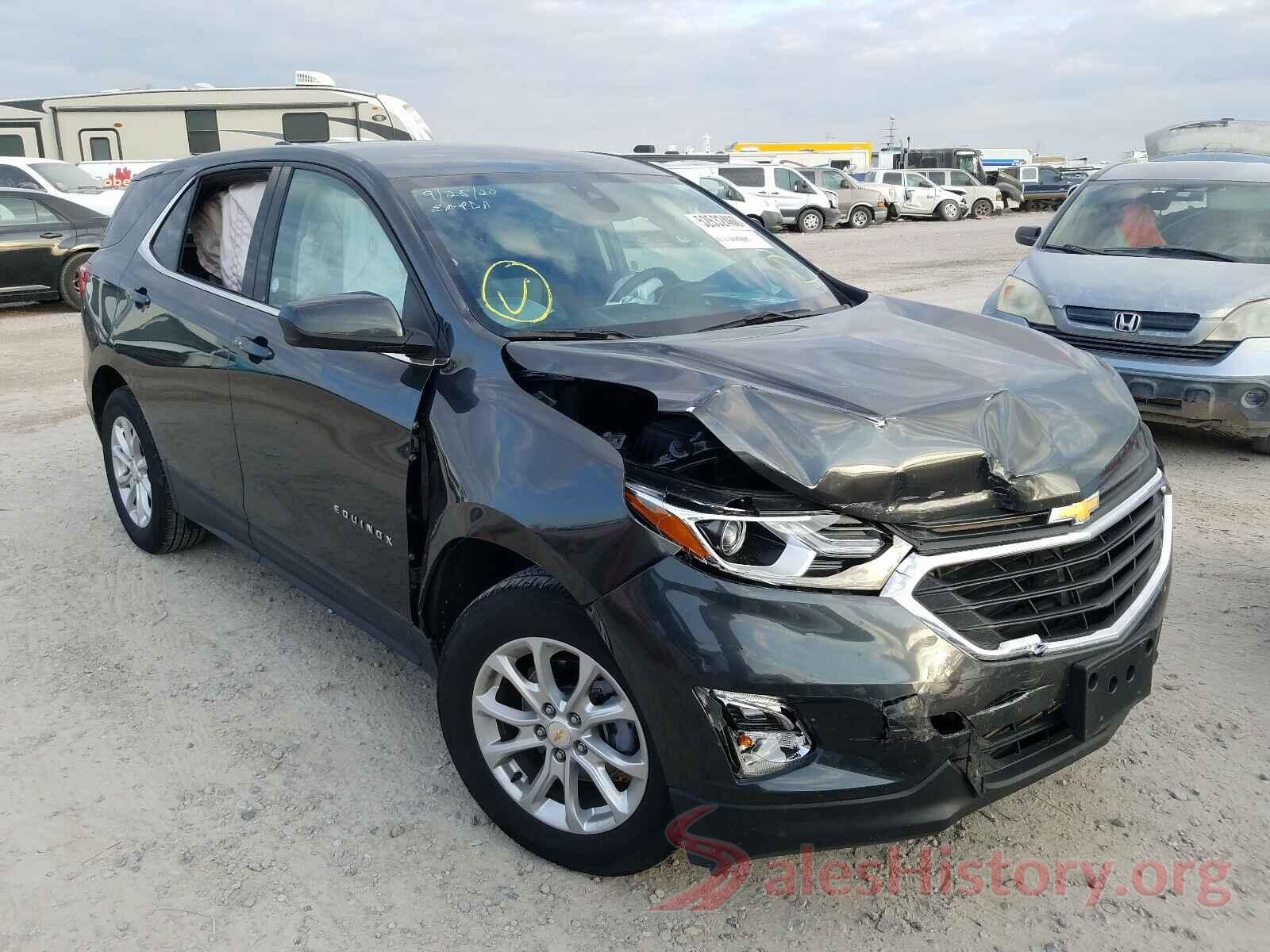 2GNAXUEV7L6157099 2020 CHEVROLET EQUINOX