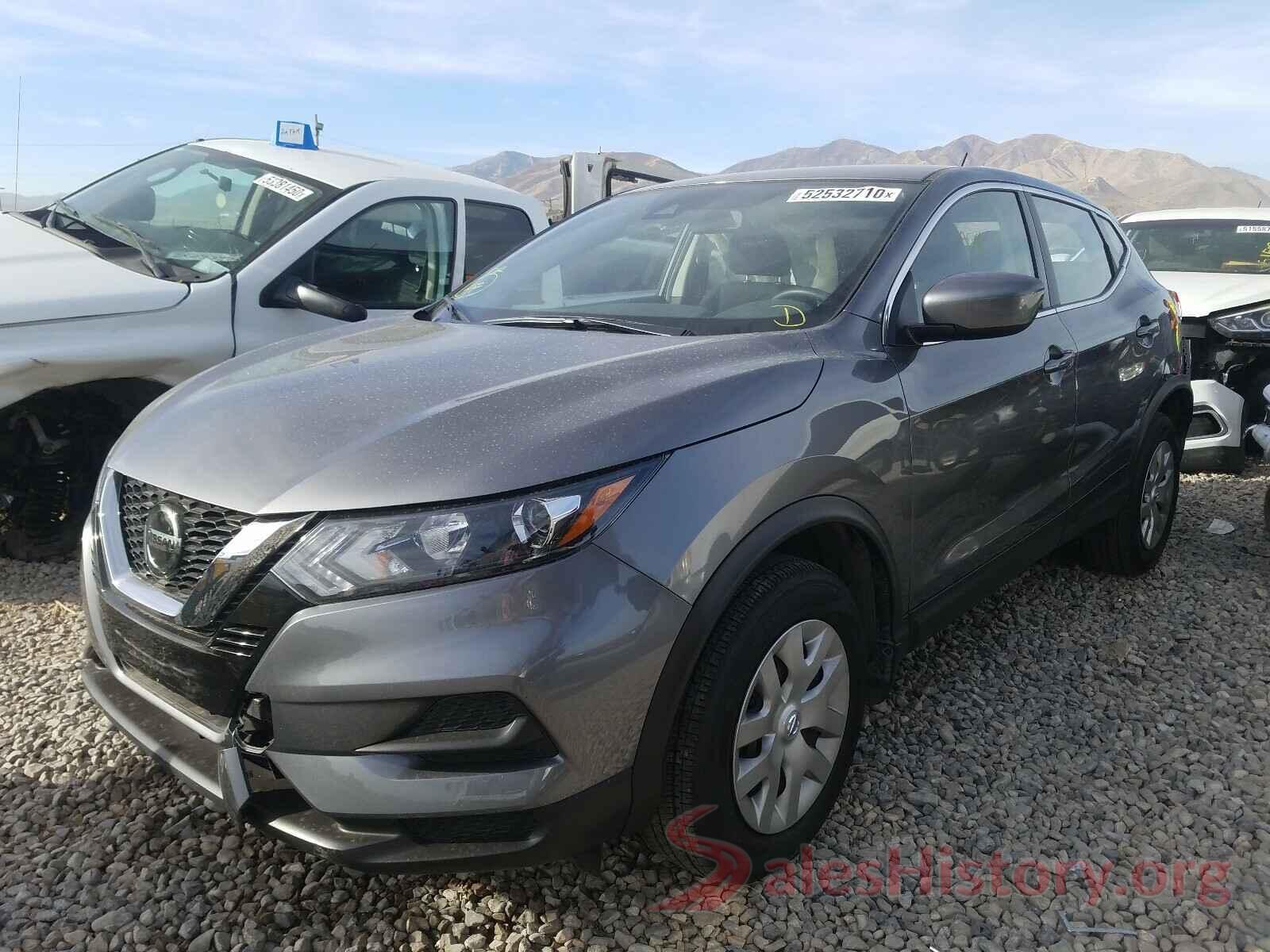 JN1BJ1CW8LW374811 2020 NISSAN ROGUE