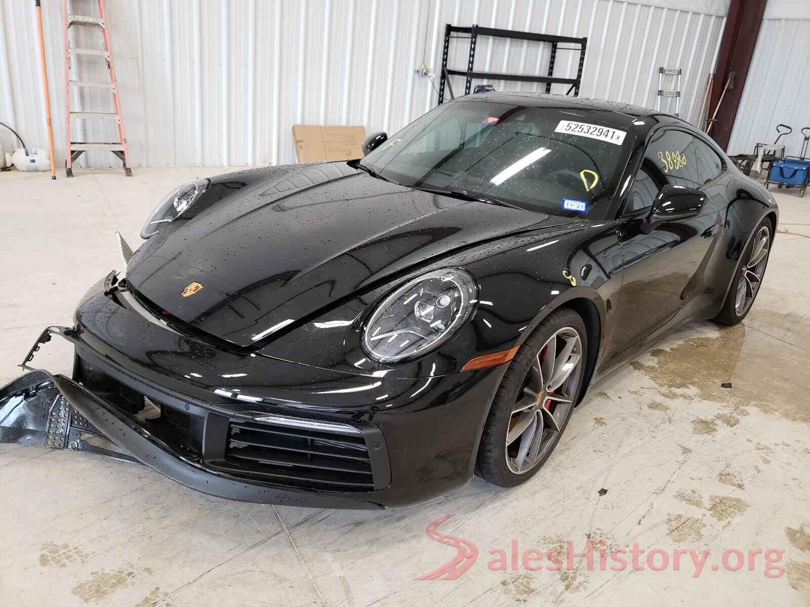 WP0AB2A97LS227685 2020 PORSCHE 911