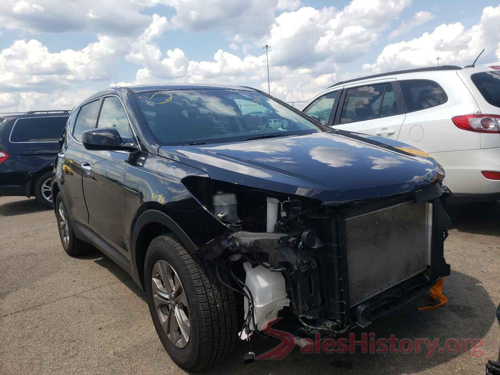 5XYZTDLB4GG380497 2016 HYUNDAI SANTA FE