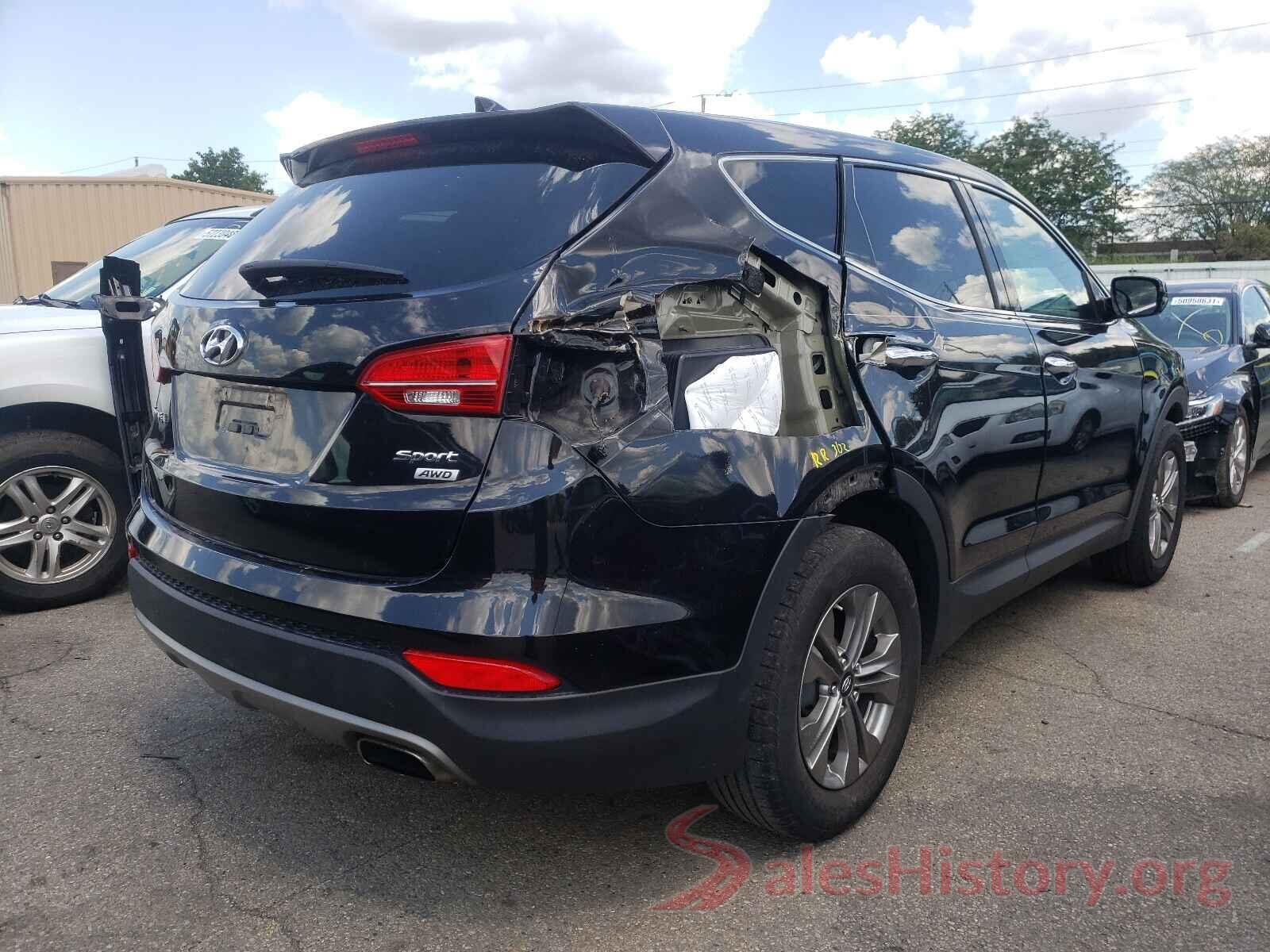 5XYZTDLB4GG380497 2016 HYUNDAI SANTA FE