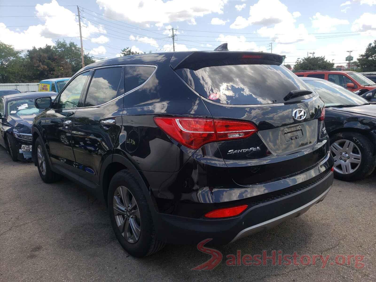 5XYZTDLB4GG380497 2016 HYUNDAI SANTA FE