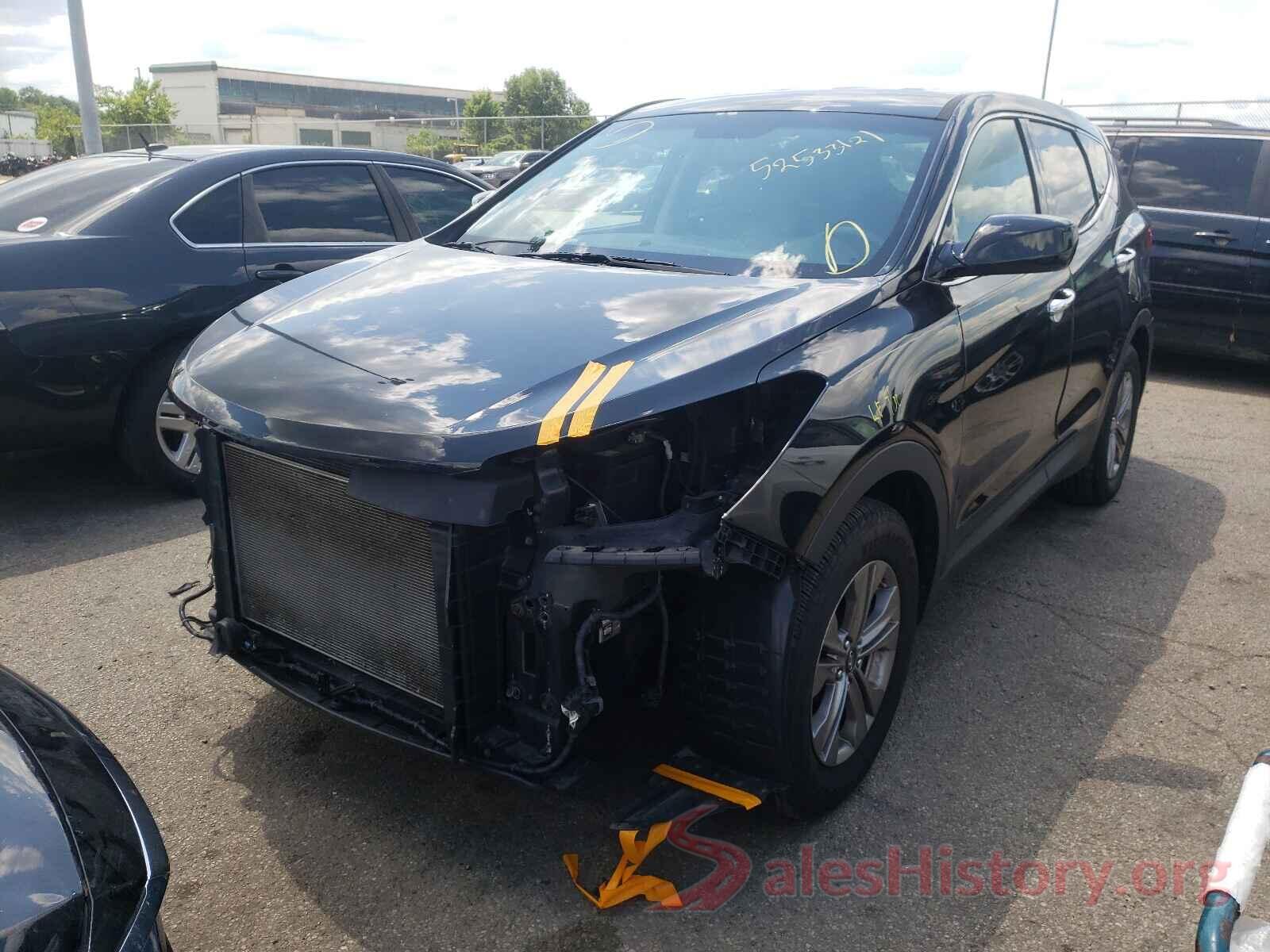 5XYZTDLB4GG380497 2016 HYUNDAI SANTA FE