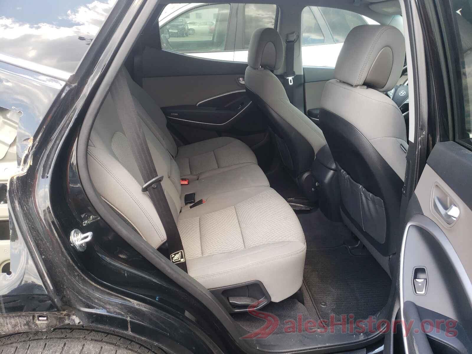 5XYZTDLB4GG380497 2016 HYUNDAI SANTA FE