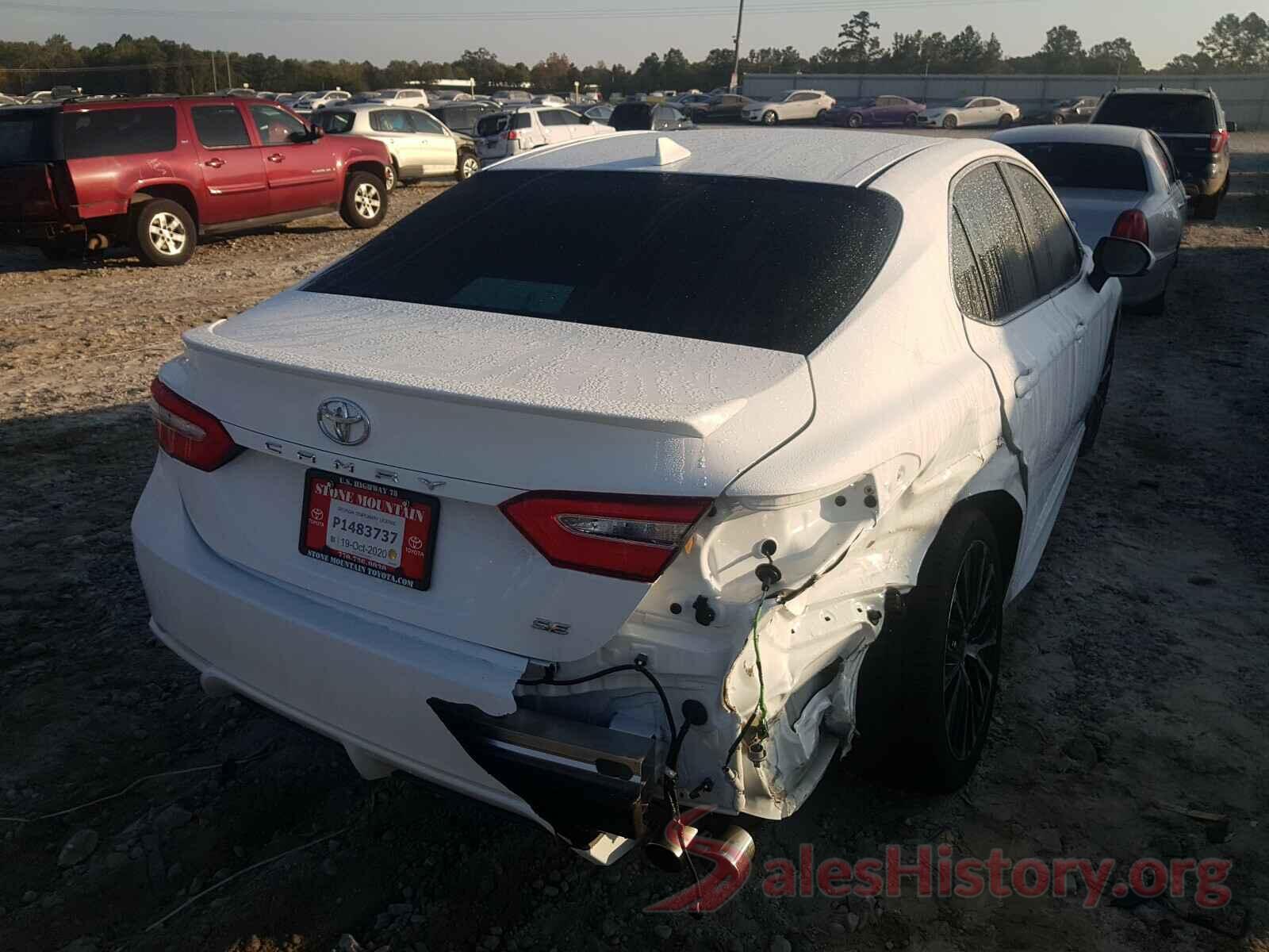 4T1J11AK9LU970851 2020 TOYOTA CAMRY