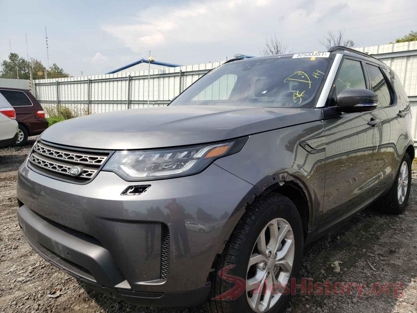 SALRG2RV5KA082083 2019 LAND ROVER DISCOVERY