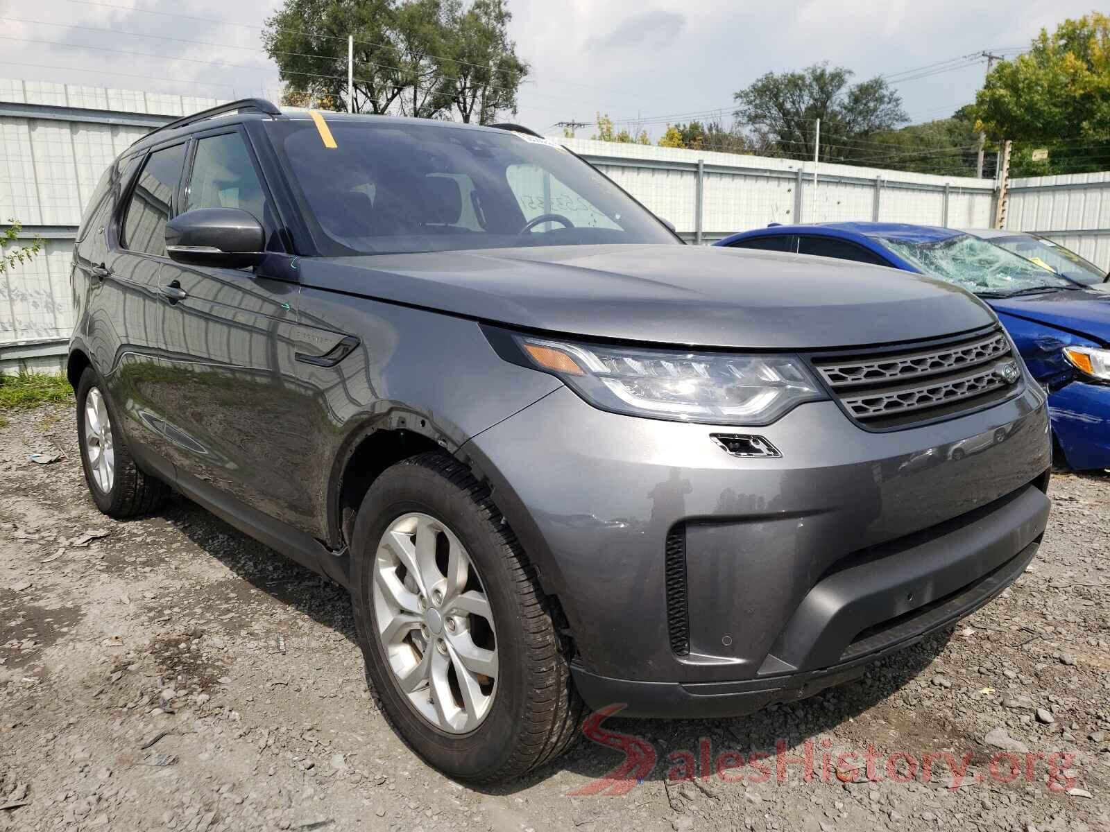 SALRG2RV5KA082083 2019 LAND ROVER DISCOVERY