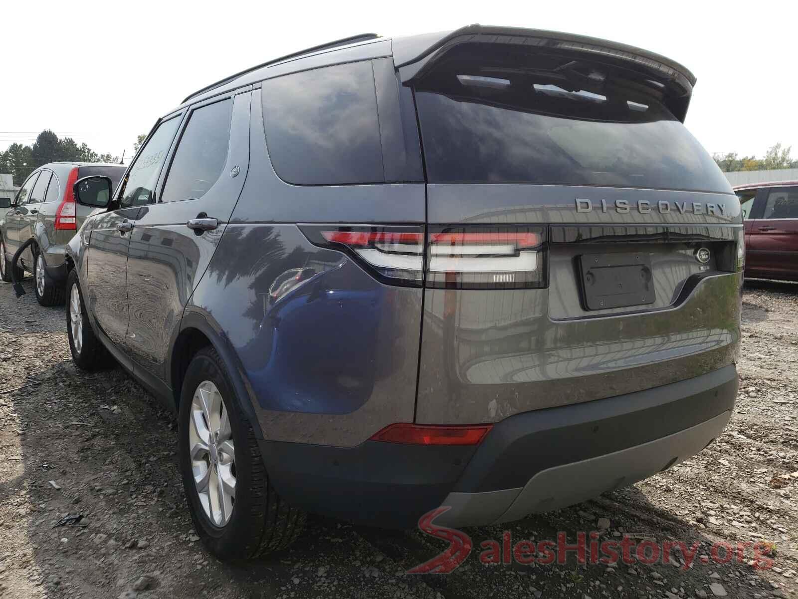 SALRG2RV5KA082083 2019 LAND ROVER DISCOVERY