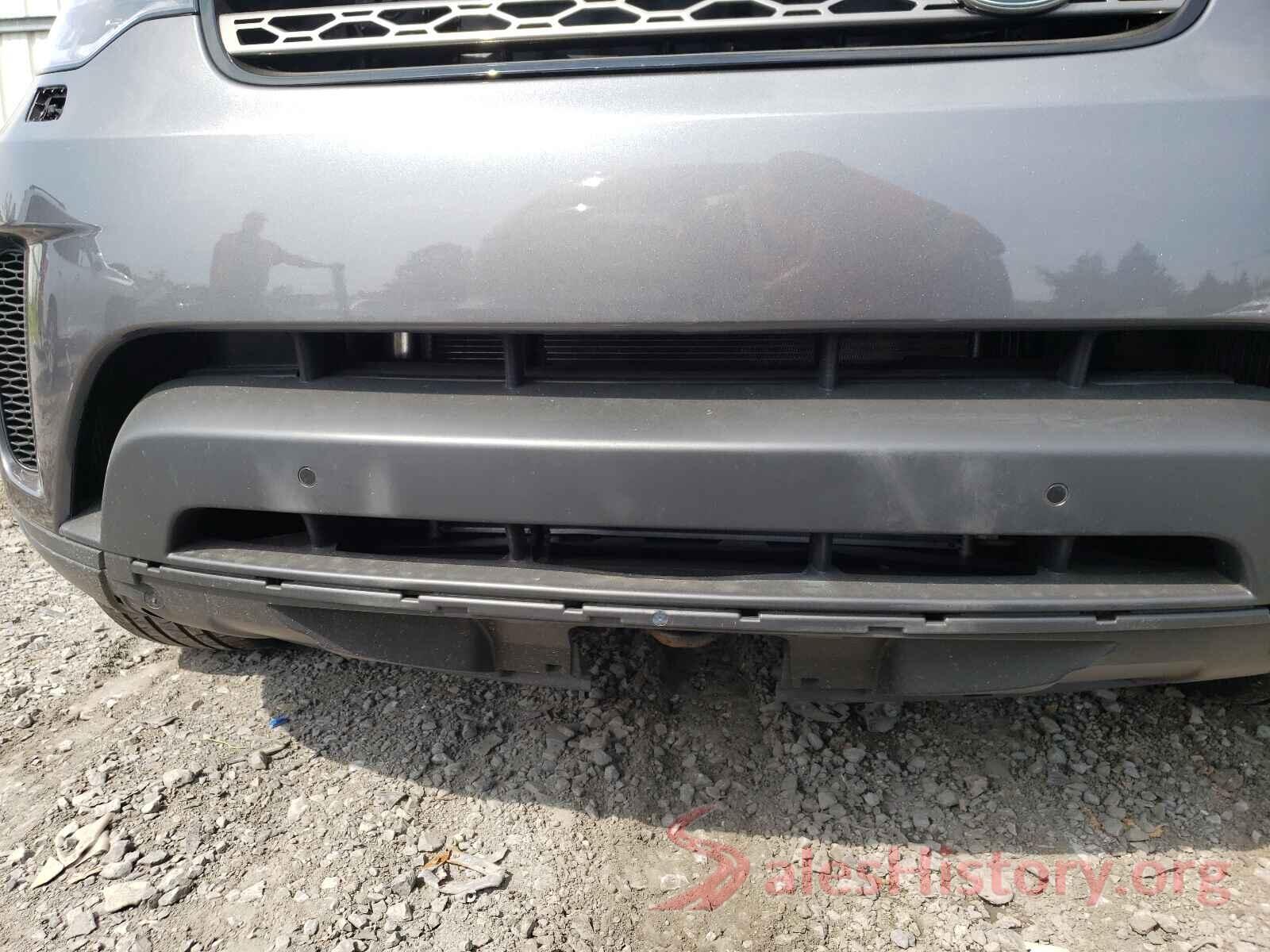 SALRG2RV5KA082083 2019 LAND ROVER DISCOVERY