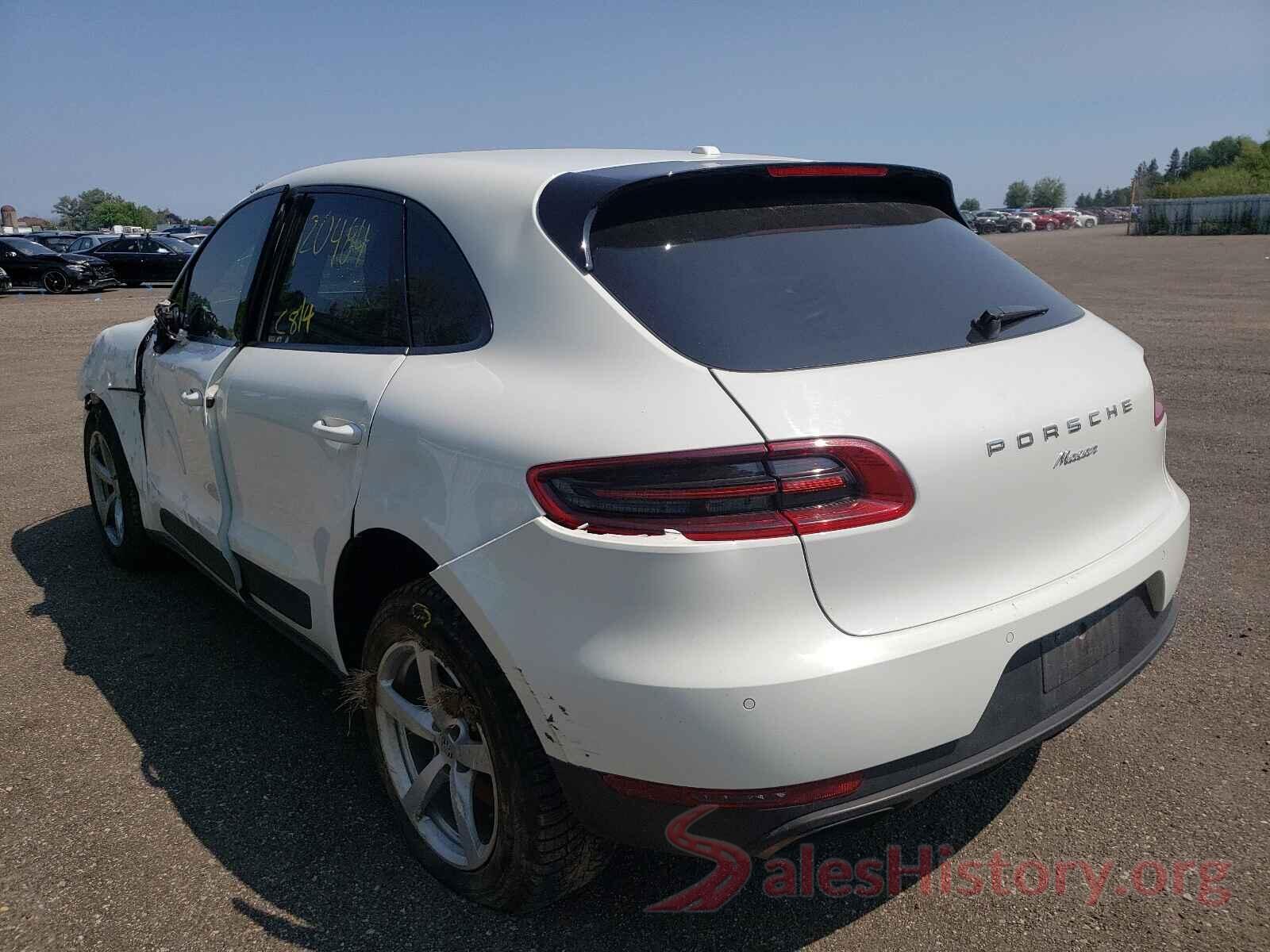 WP1AA2A56HLB00507 2017 PORSCHE MACAN