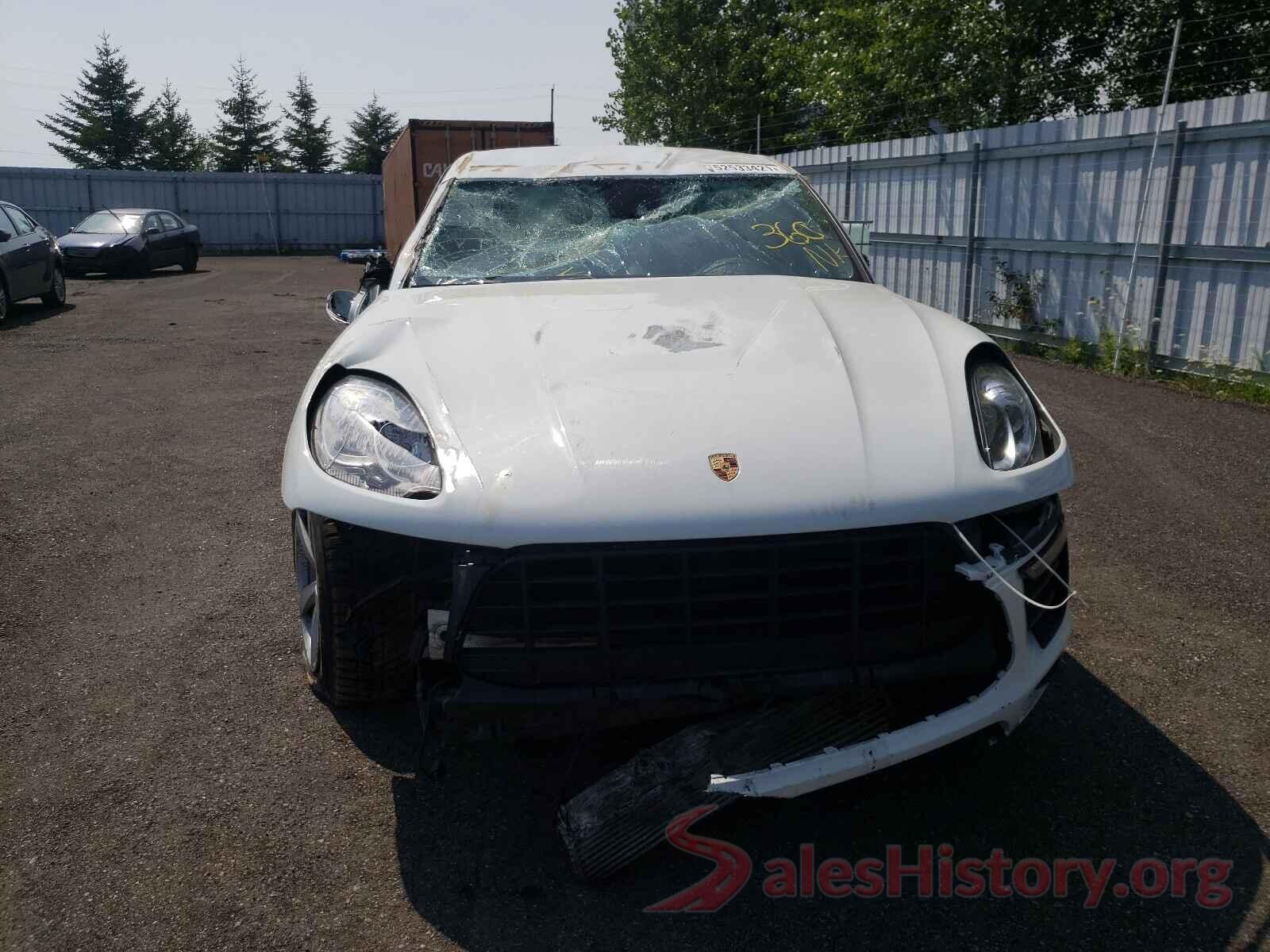 WP1AA2A56HLB00507 2017 PORSCHE MACAN