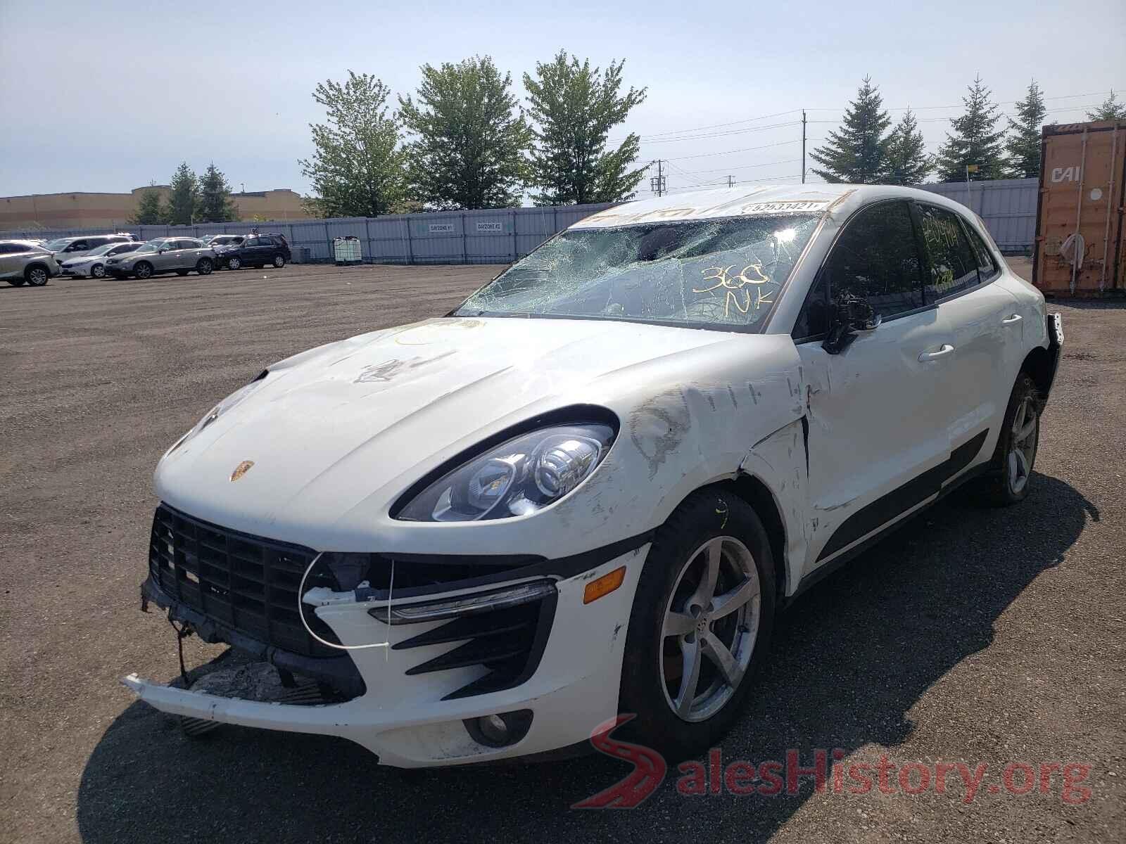 WP1AA2A56HLB00507 2017 PORSCHE MACAN