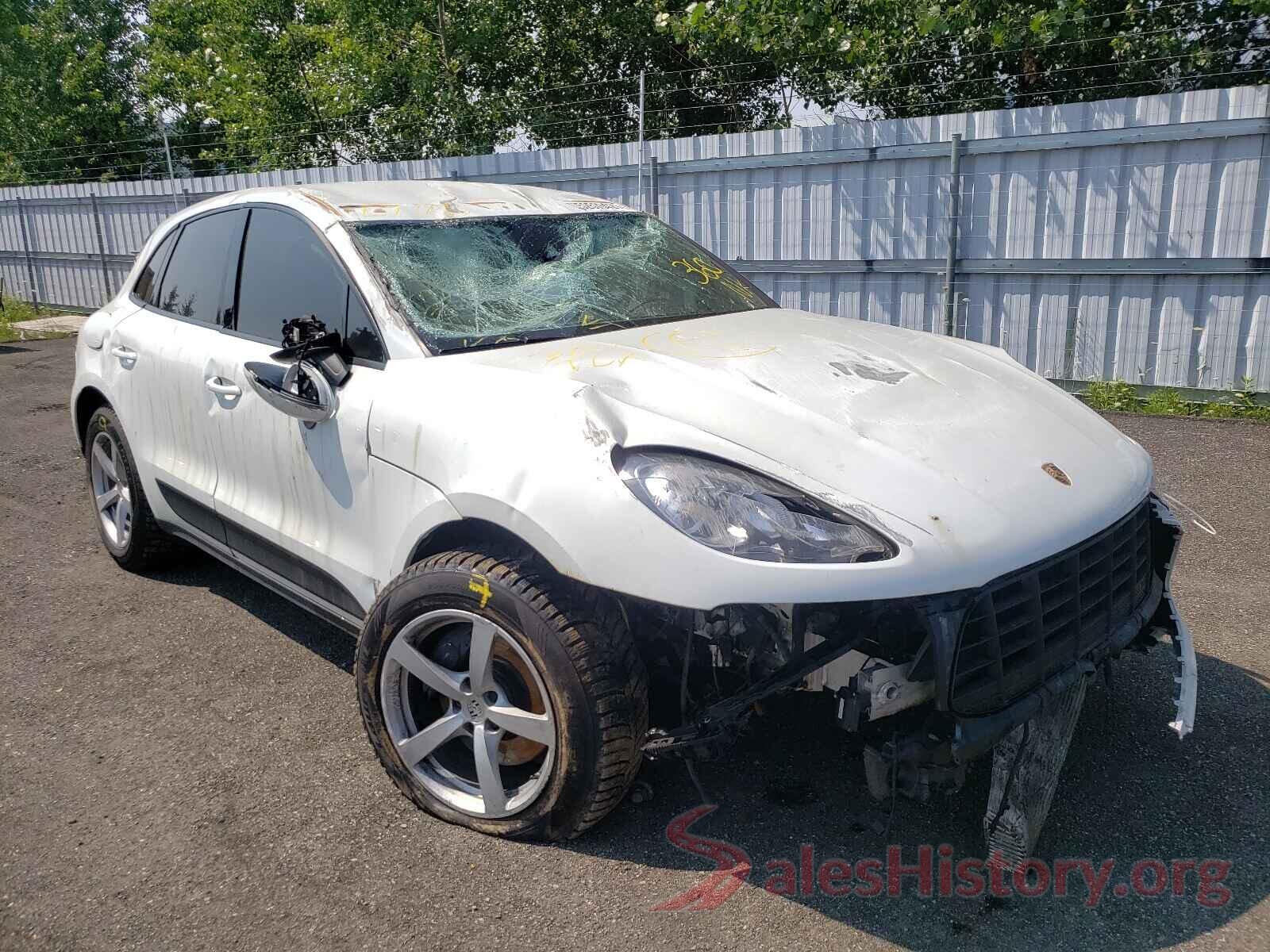 WP1AA2A56HLB00507 2017 PORSCHE MACAN