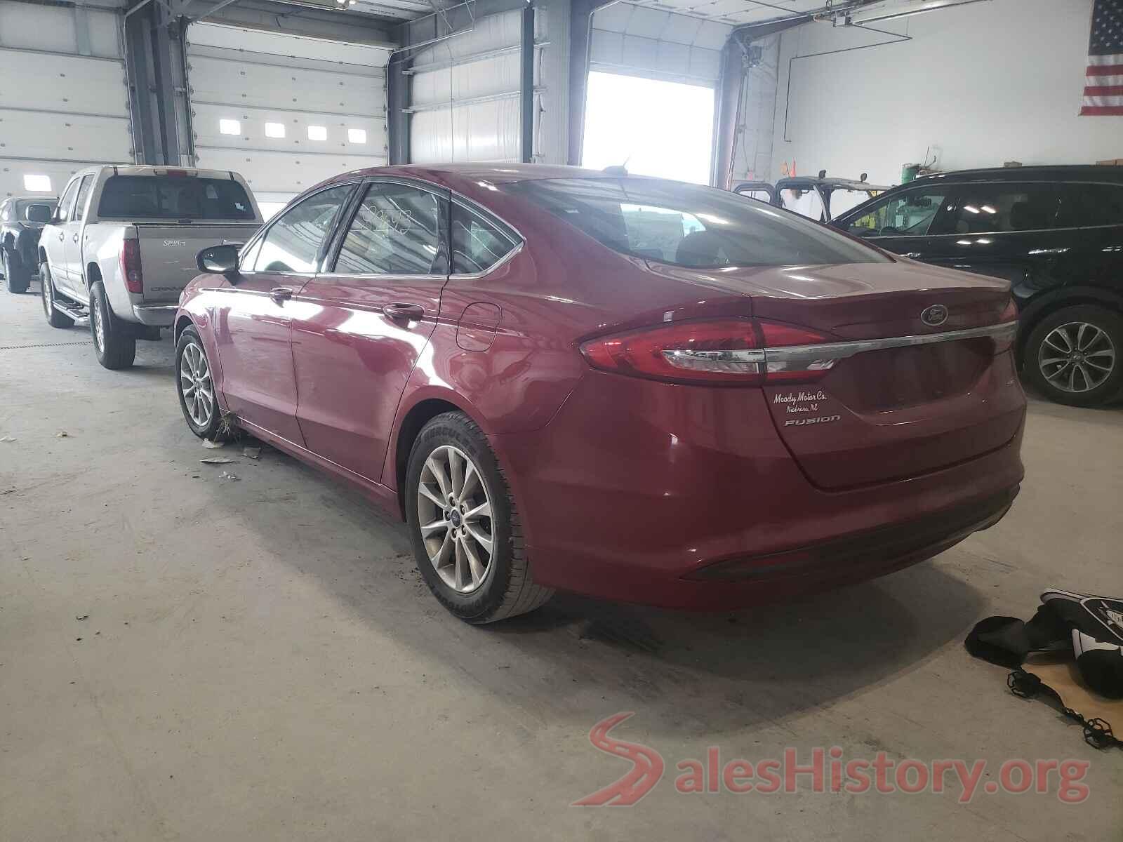 3FA6P0H78HR171703 2017 FORD FUSION