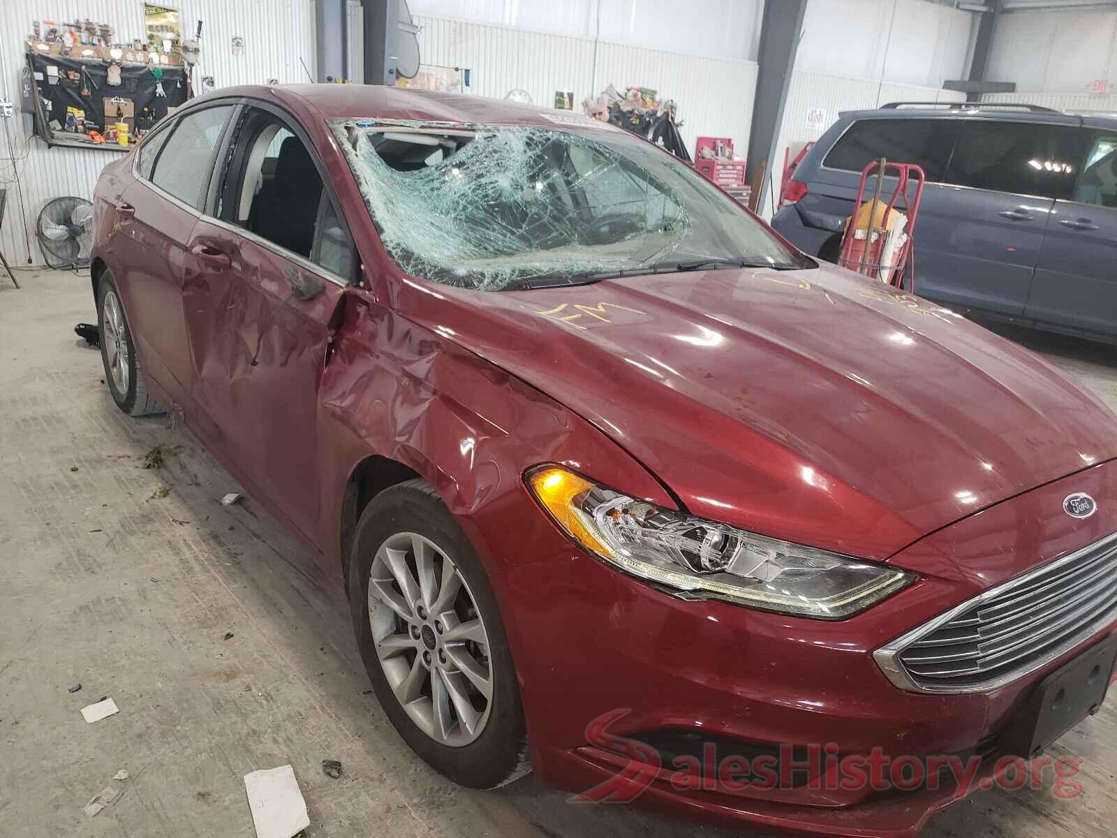 3FA6P0H78HR171703 2017 FORD FUSION