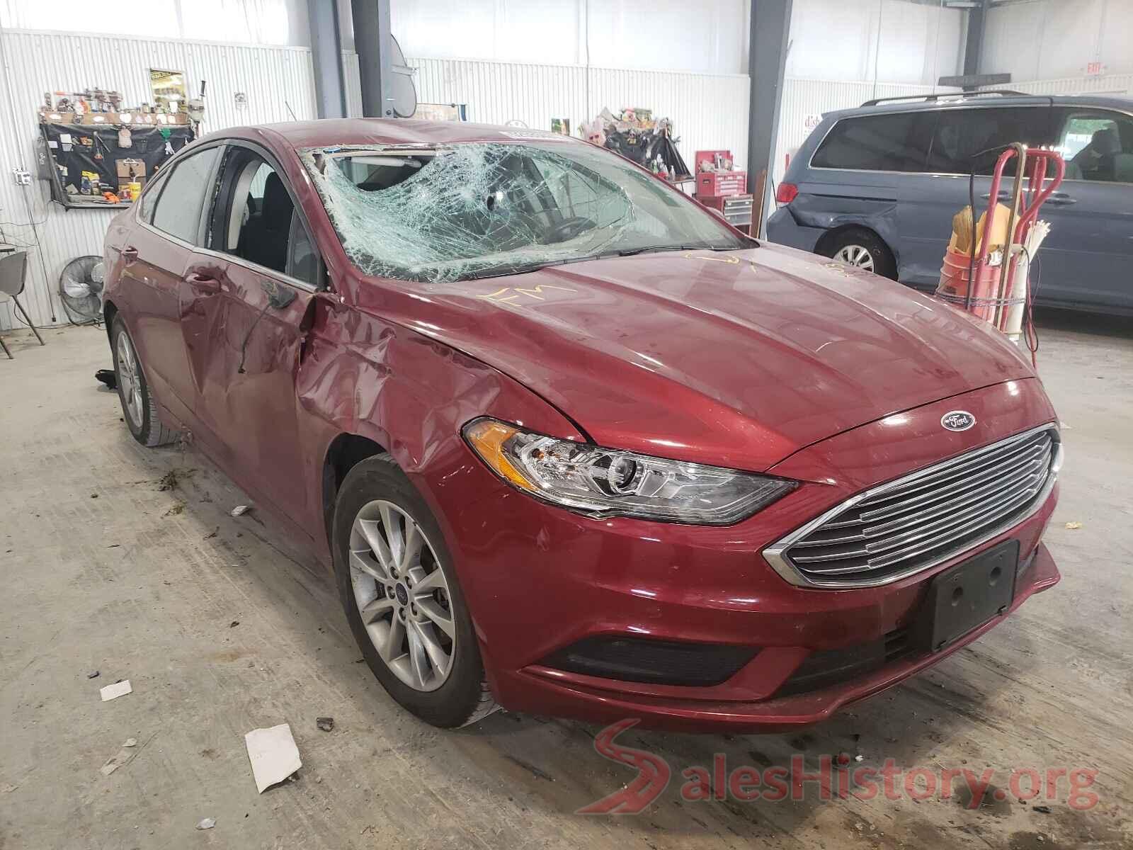 3FA6P0H78HR171703 2017 FORD FUSION