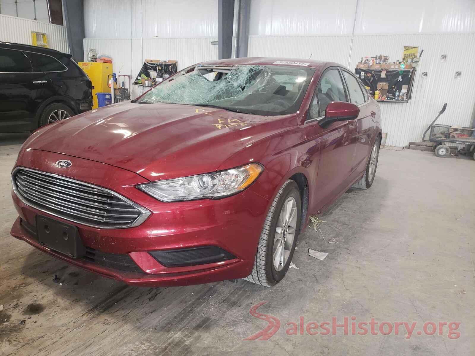 3FA6P0H78HR171703 2017 FORD FUSION