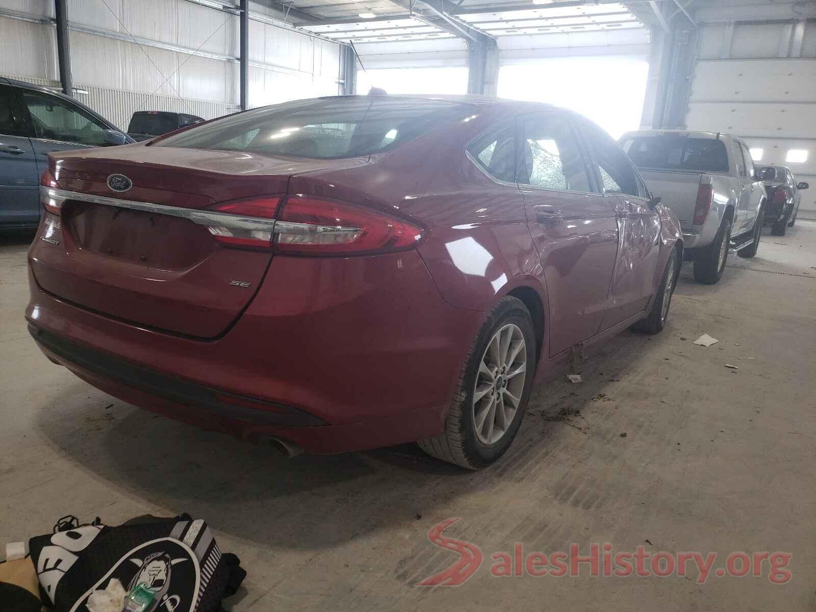 3FA6P0H78HR171703 2017 FORD FUSION