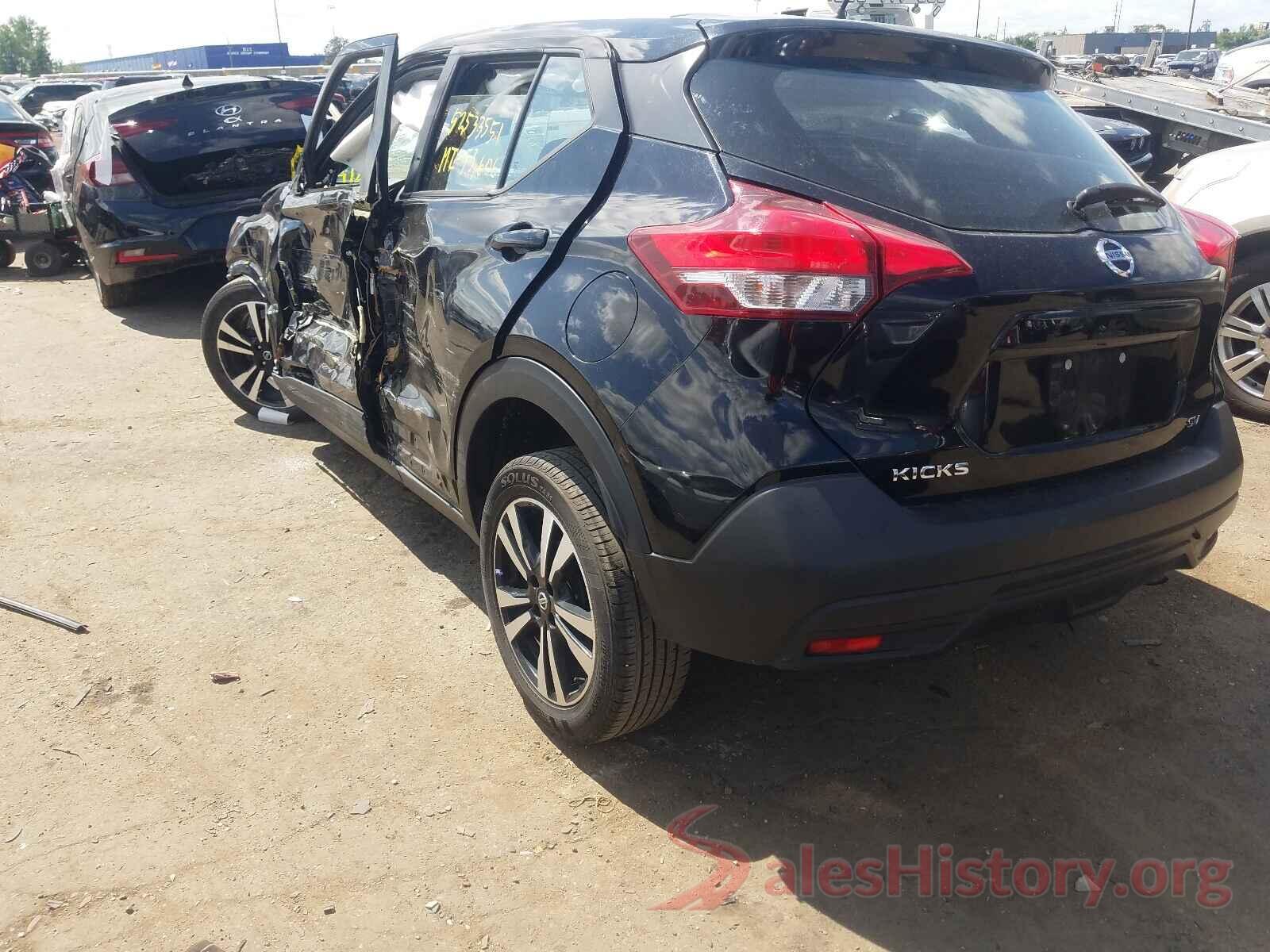 3N1CP5CU1KL546481 2019 NISSAN KICKS