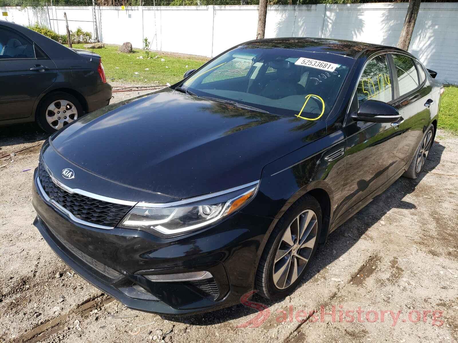 5XXGT4L32KG294313 2019 KIA OPTIMA