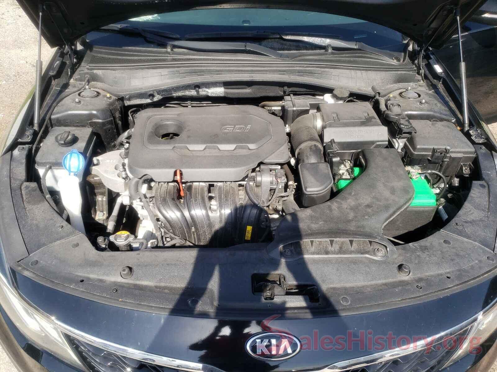 5XXGT4L32KG294313 2019 KIA OPTIMA