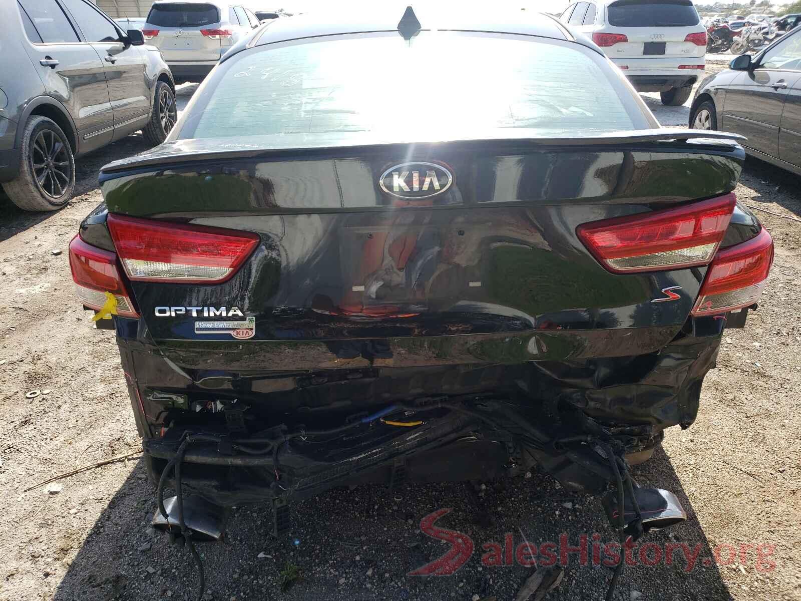 5XXGT4L32KG294313 2019 KIA OPTIMA