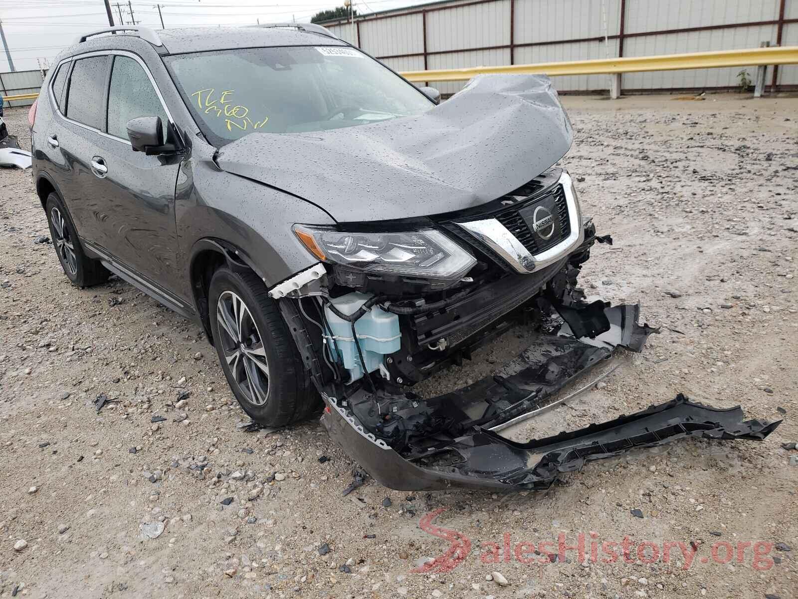 5N1AT2MTXHC830213 2017 NISSAN ROGUE