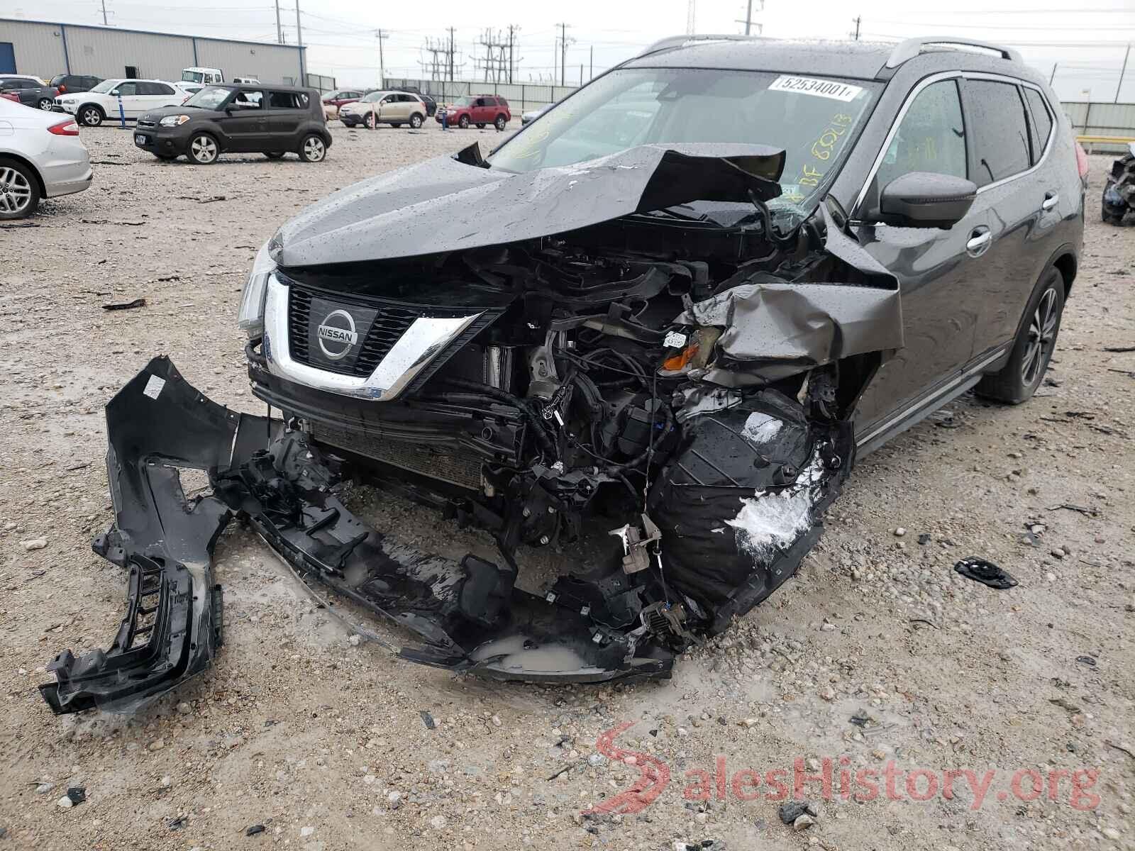 5N1AT2MTXHC830213 2017 NISSAN ROGUE