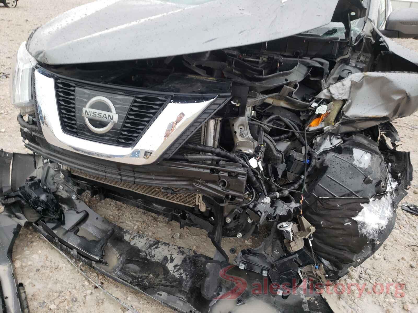 5N1AT2MTXHC830213 2017 NISSAN ROGUE