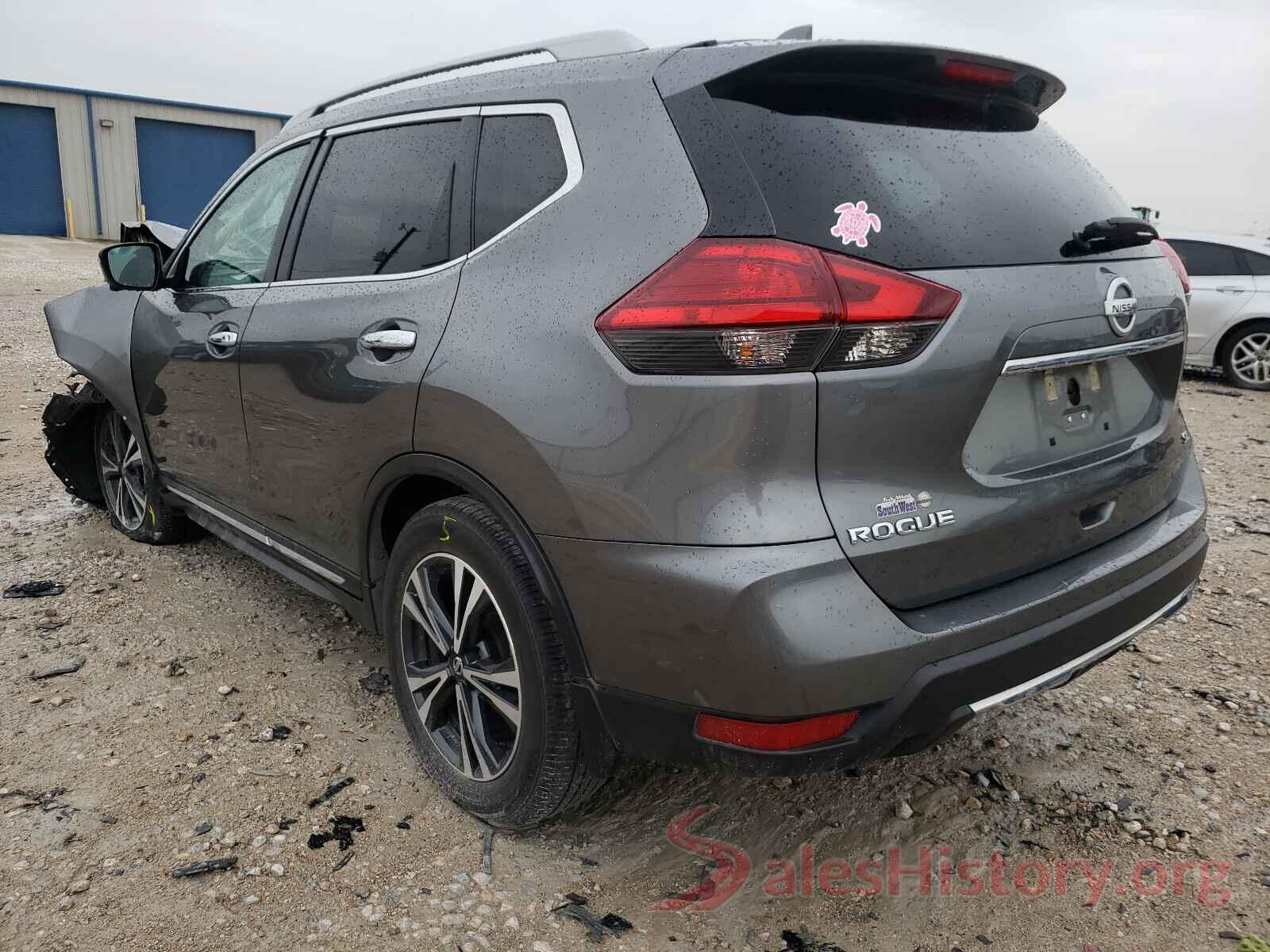 5N1AT2MTXHC830213 2017 NISSAN ROGUE