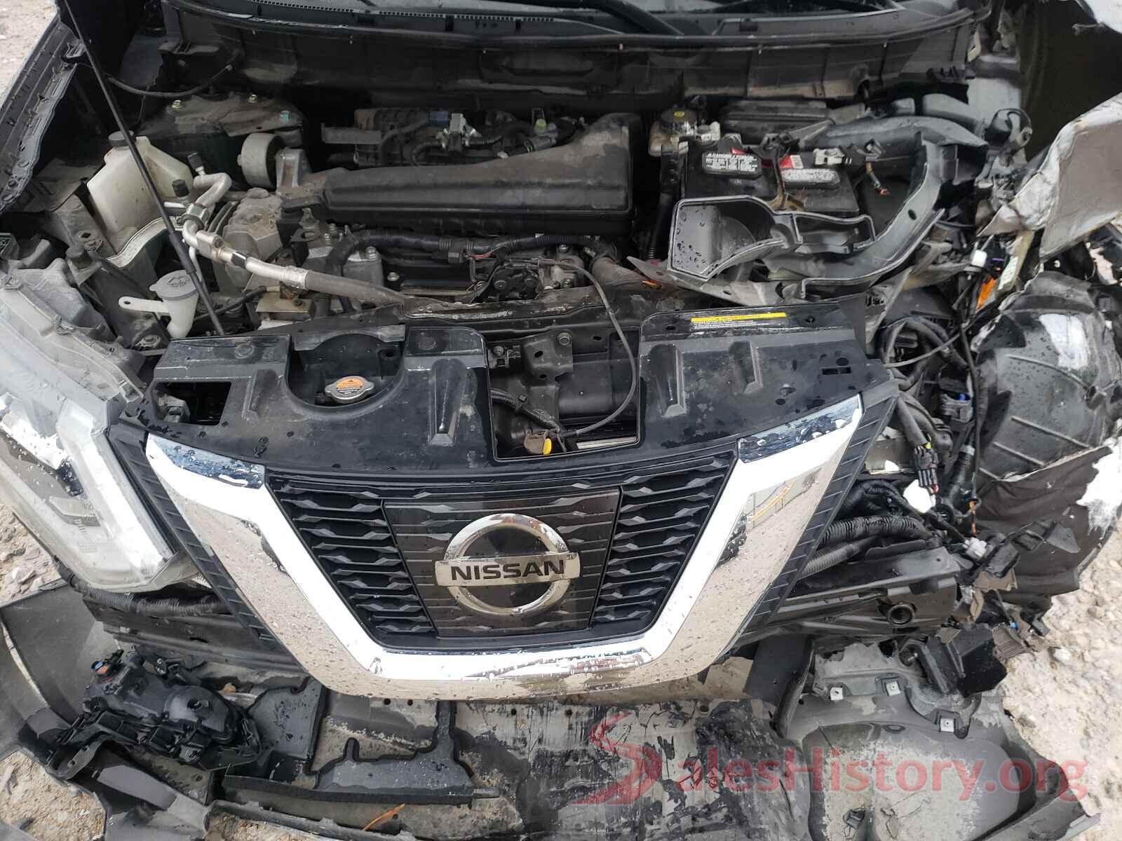 5N1AT2MTXHC830213 2017 NISSAN ROGUE