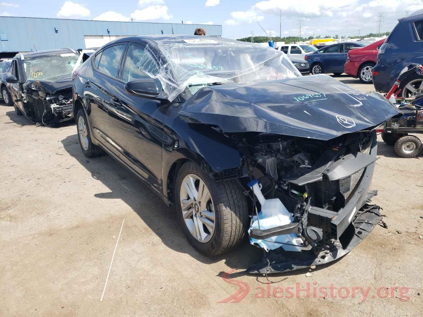 5NPD84LF8LH566240 2020 HYUNDAI ELANTRA