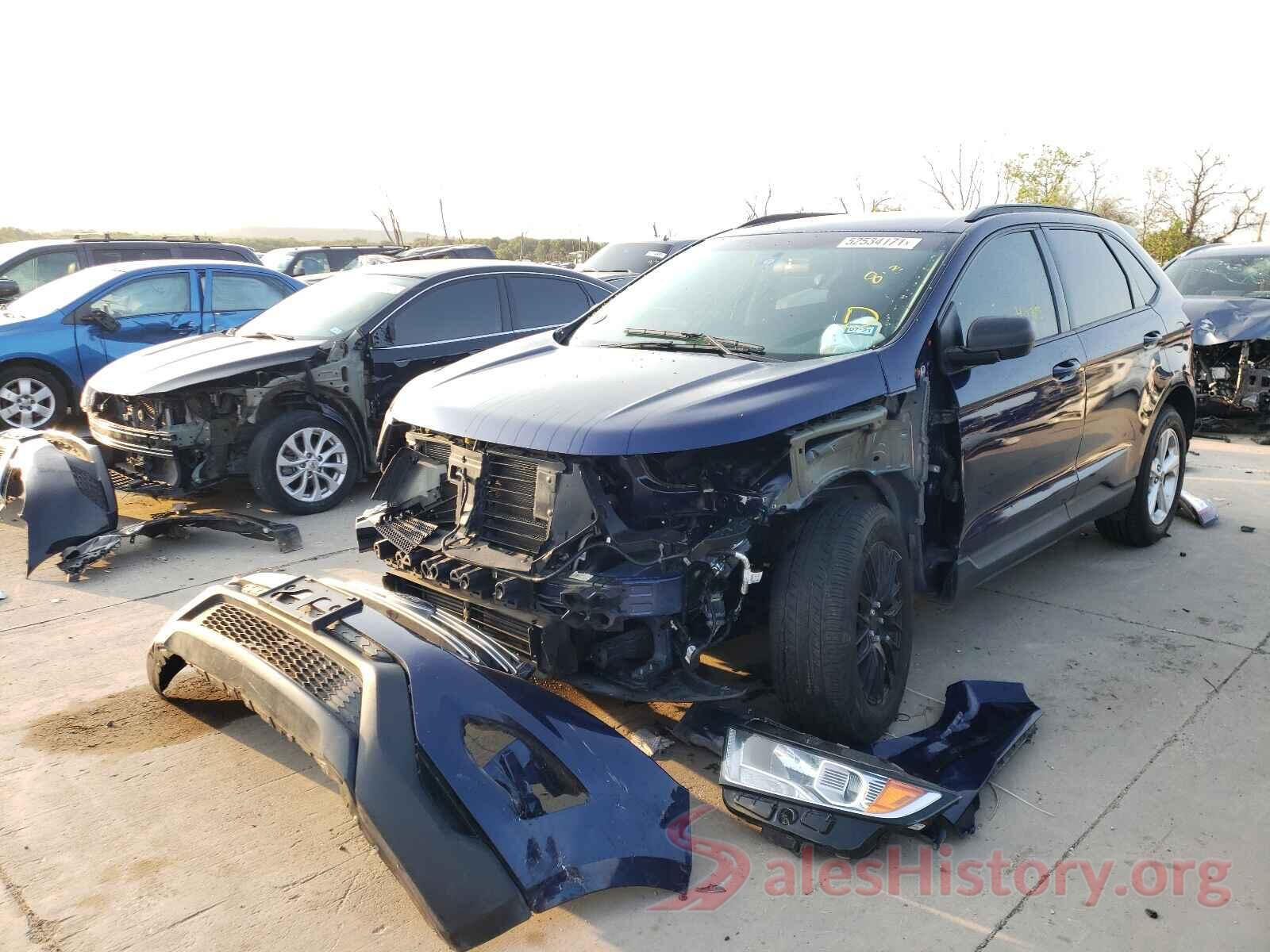 2FMPK3G95GBC06255 2016 FORD EDGE