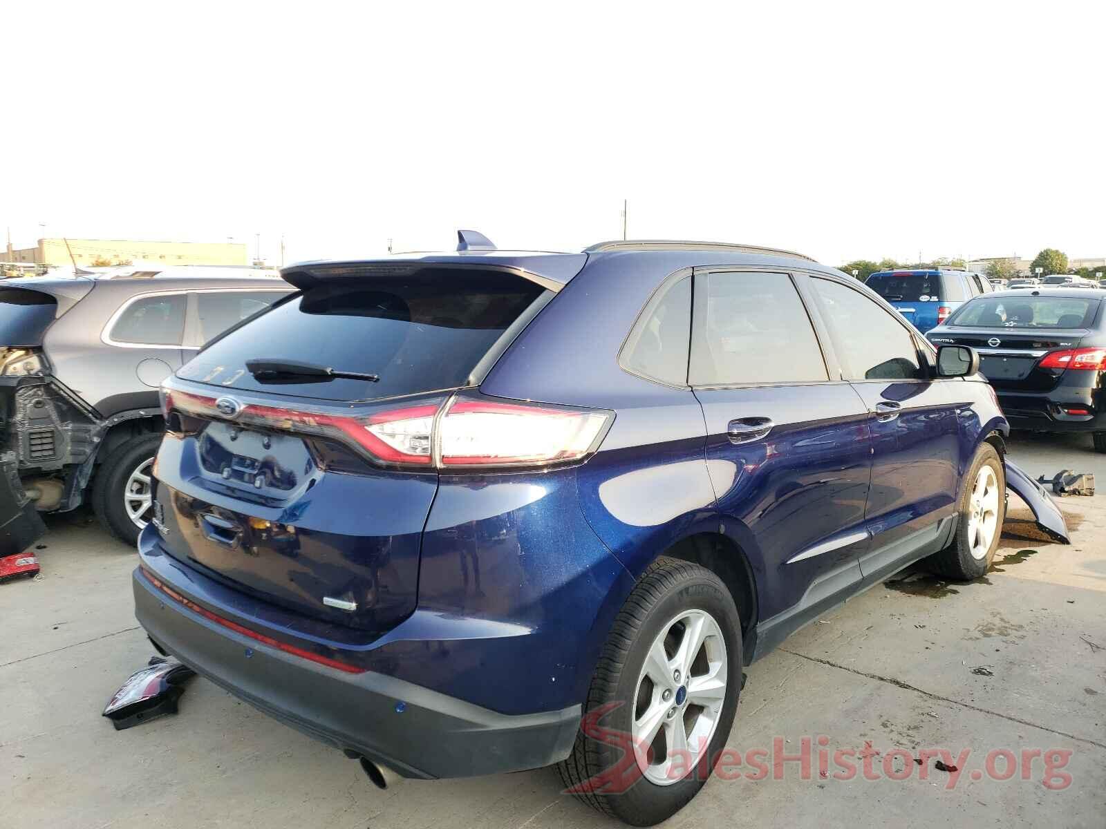 2FMPK3G95GBC06255 2016 FORD EDGE