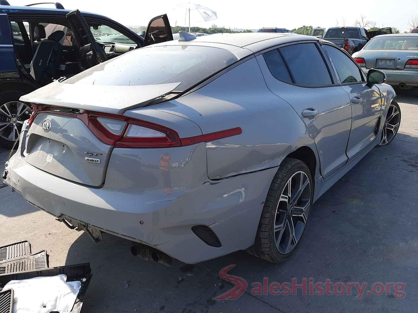 KNAE55LC0J6023395 2018 KIA STINGER