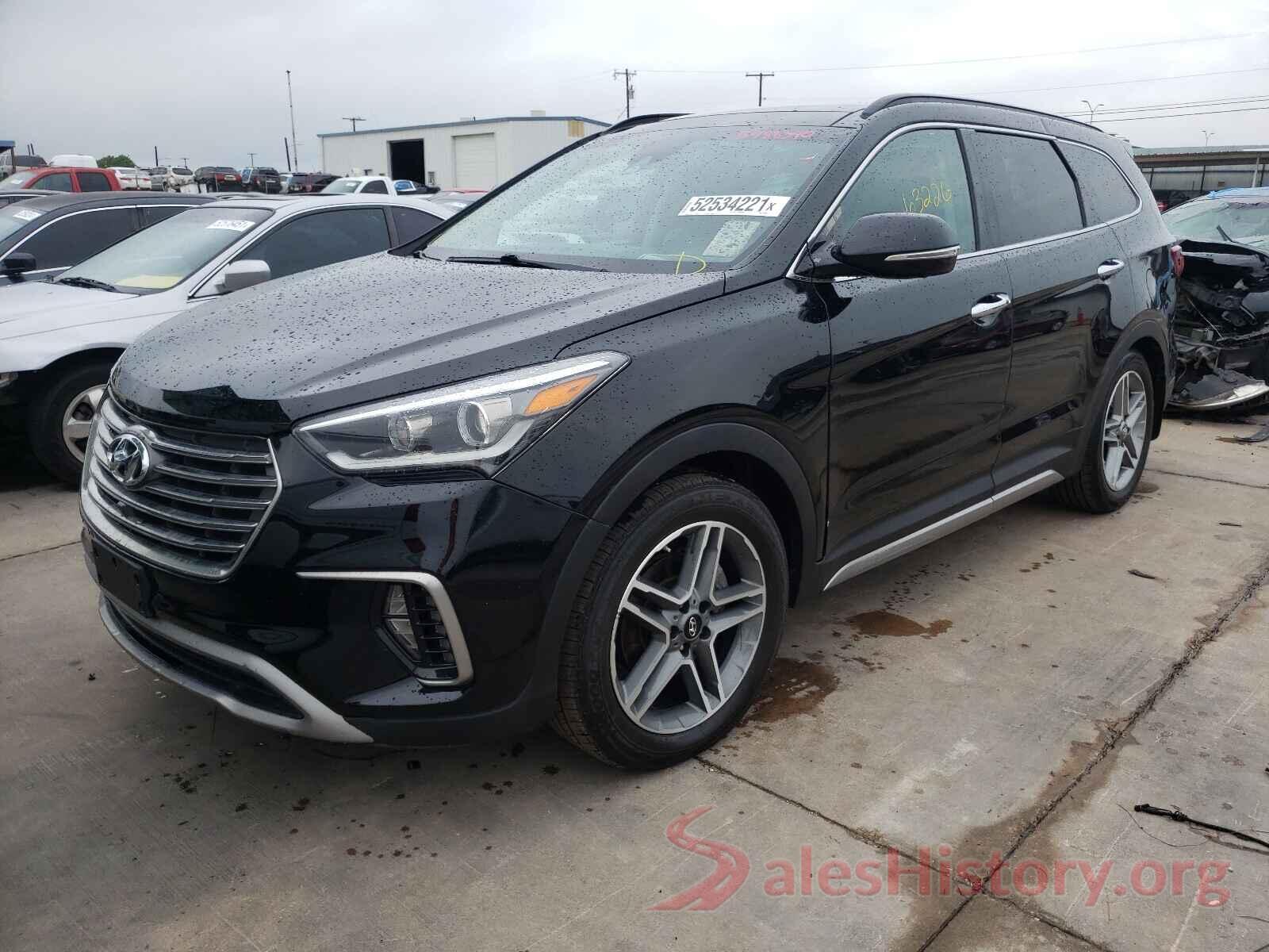 KM8SR4HFXHU194096 2017 HYUNDAI SANTA FE