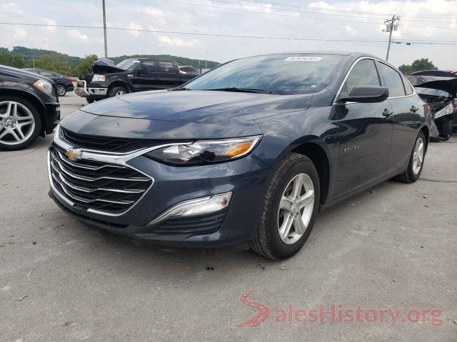 1G1ZB5STXLF020188 2020 CHEVROLET MALIBU