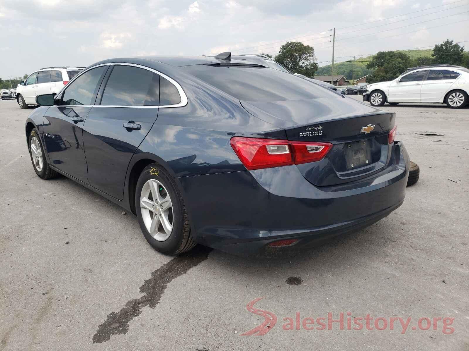 1G1ZB5STXLF020188 2020 CHEVROLET MALIBU