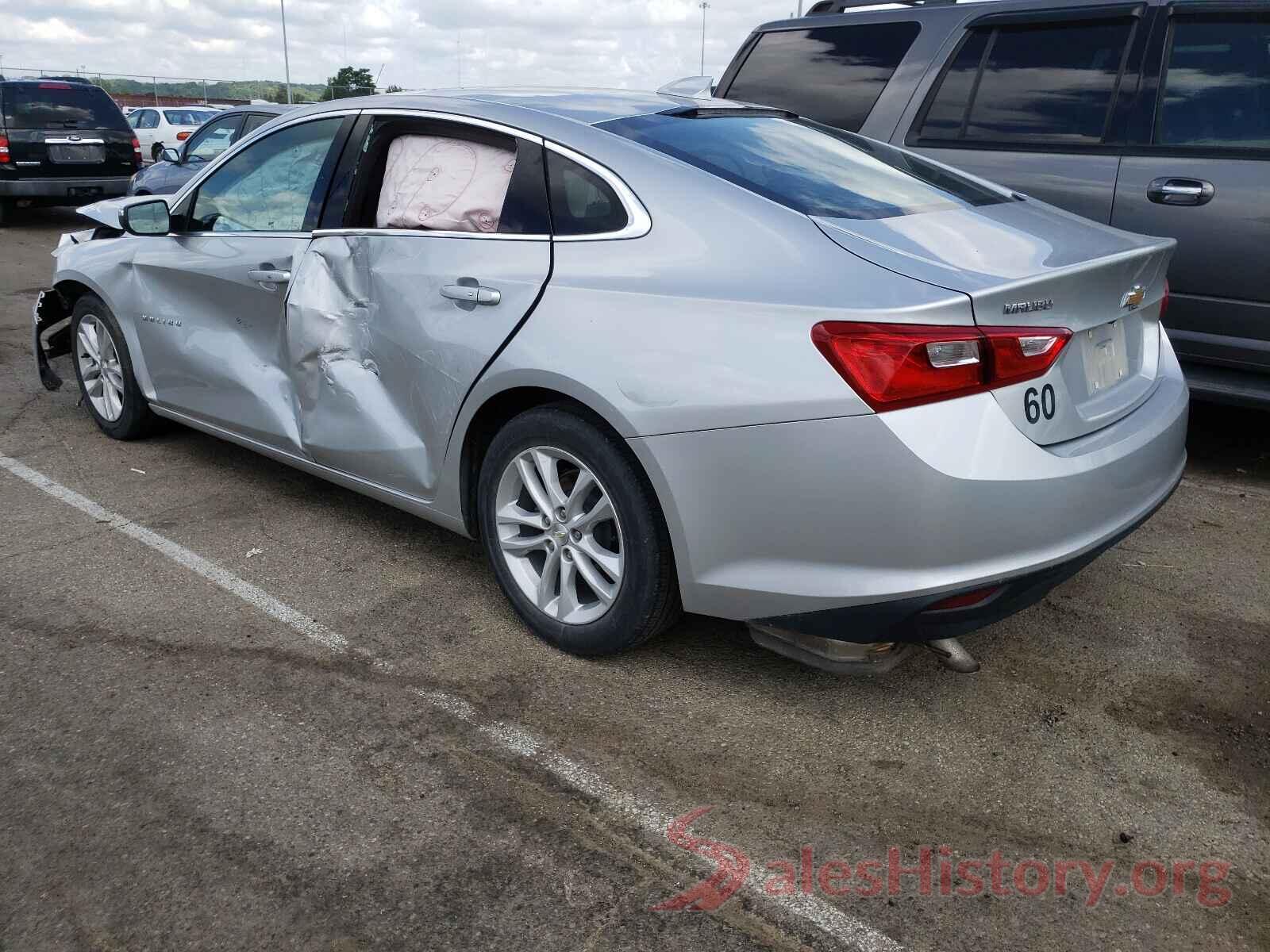 1G1ZE5ST7HF144188 2017 CHEVROLET MALIBU