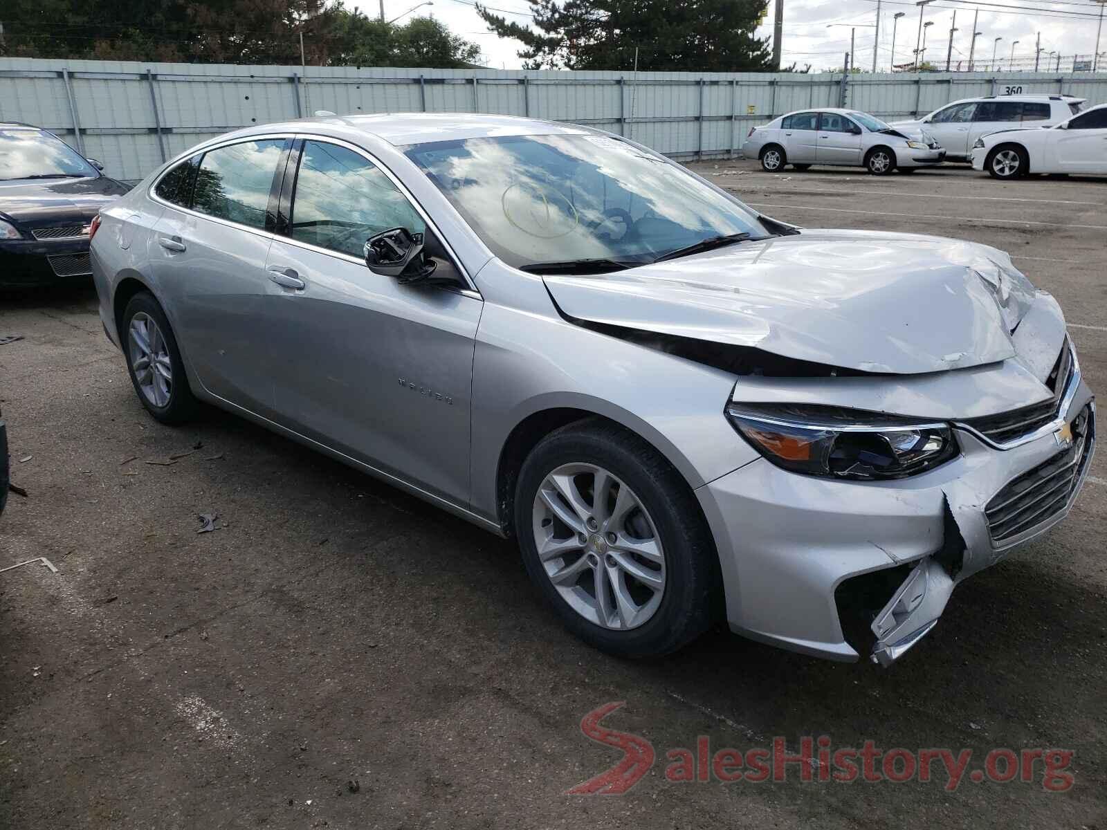 1G1ZE5ST7HF144188 2017 CHEVROLET MALIBU