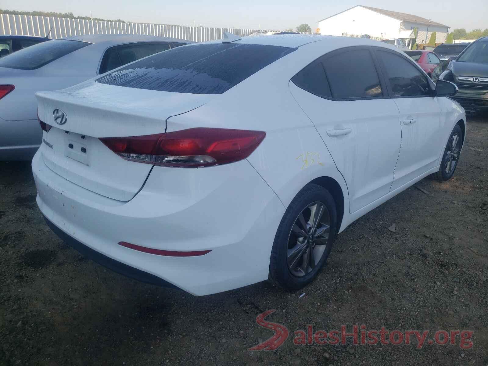 5NPD84LF9HH132450 2017 HYUNDAI ELANTRA