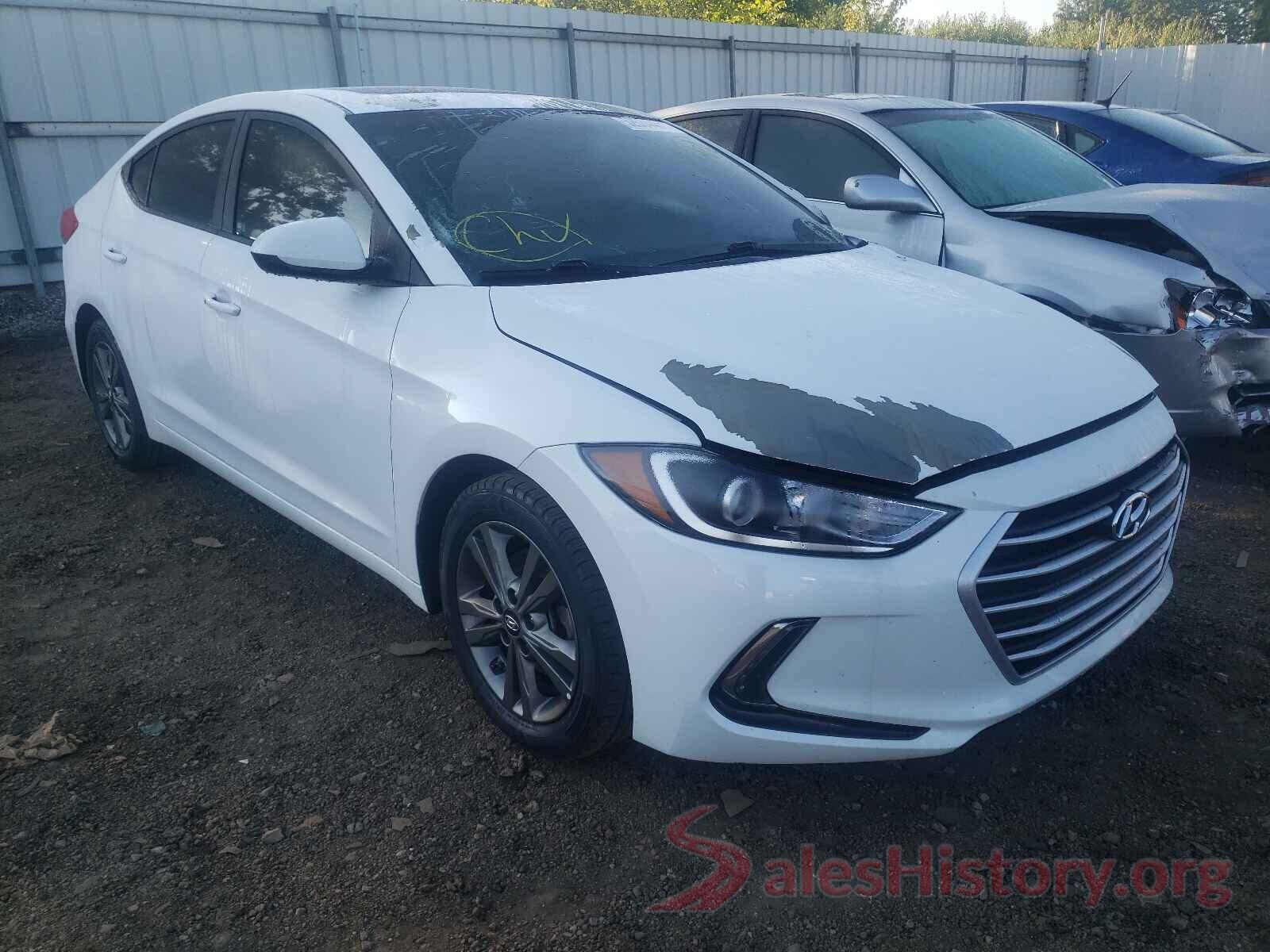 5NPD84LF9HH132450 2017 HYUNDAI ELANTRA