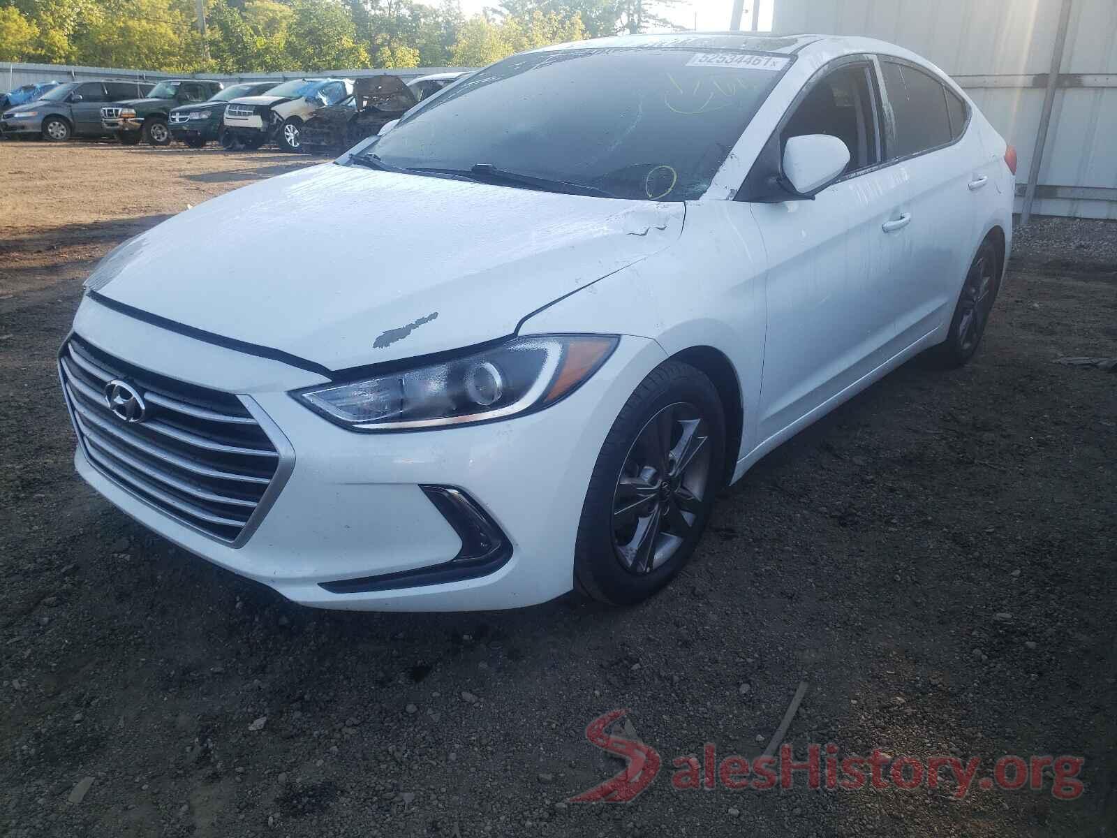 5NPD84LF9HH132450 2017 HYUNDAI ELANTRA