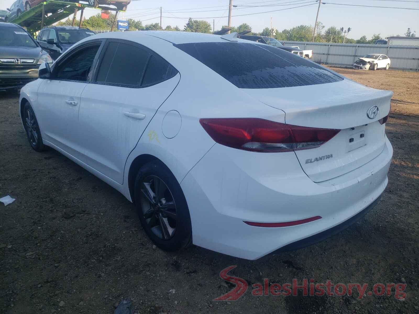 5NPD84LF9HH132450 2017 HYUNDAI ELANTRA