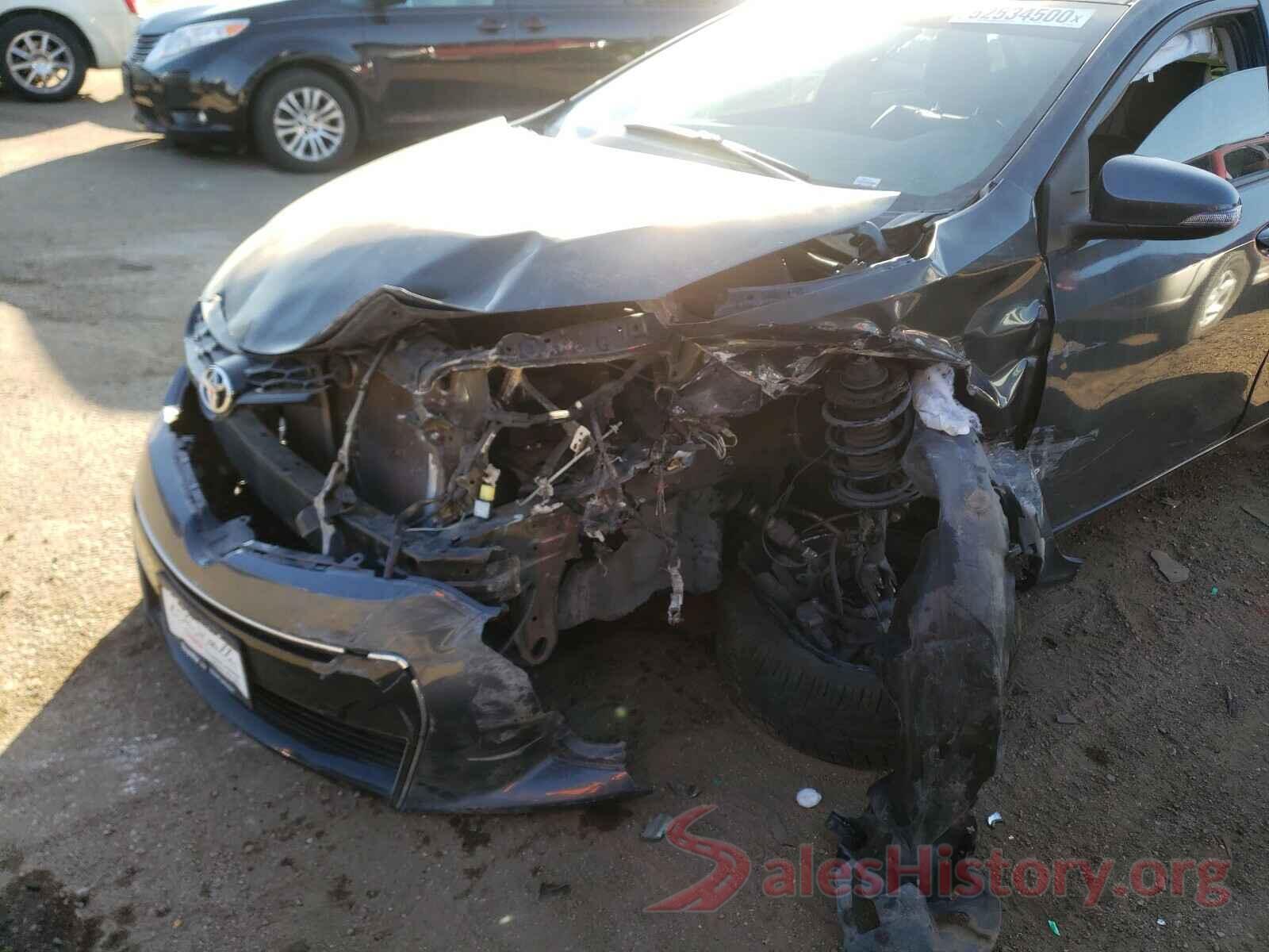 5YFBURHE6GP399160 2016 TOYOTA COROLLA