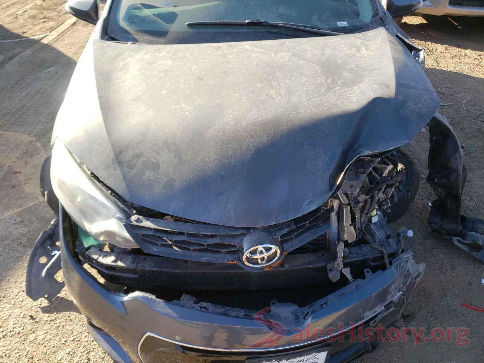 5YFBURHE6GP399160 2016 TOYOTA COROLLA