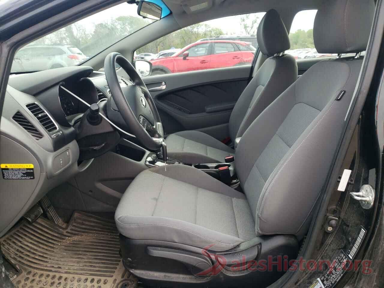 3KPFK4A76JE273914 2018 KIA FORTE