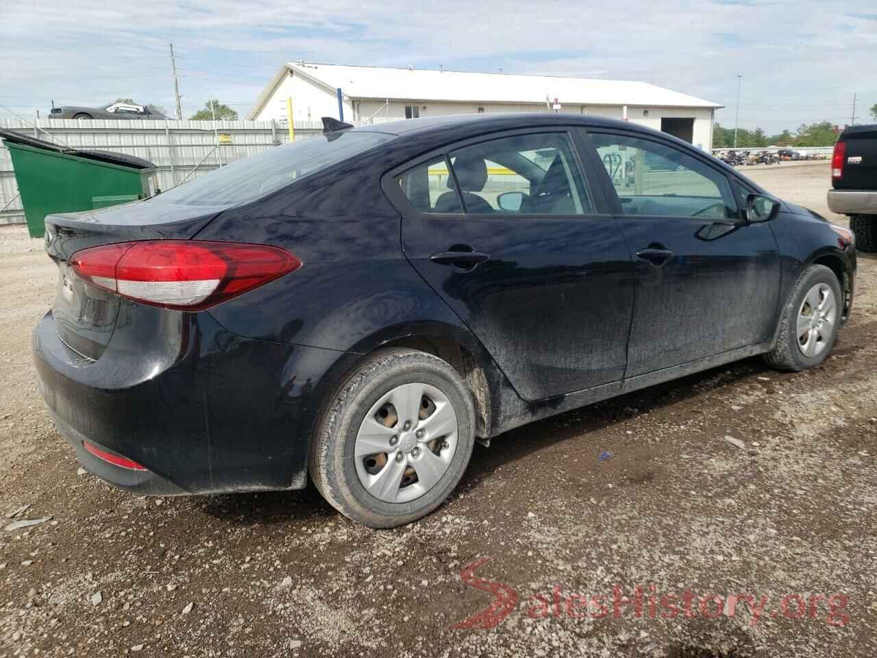 3KPFK4A76JE273914 2018 KIA FORTE