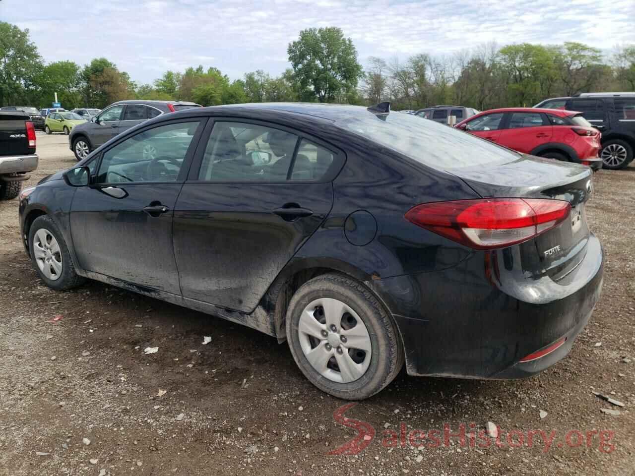 3KPFK4A76JE273914 2018 KIA FORTE