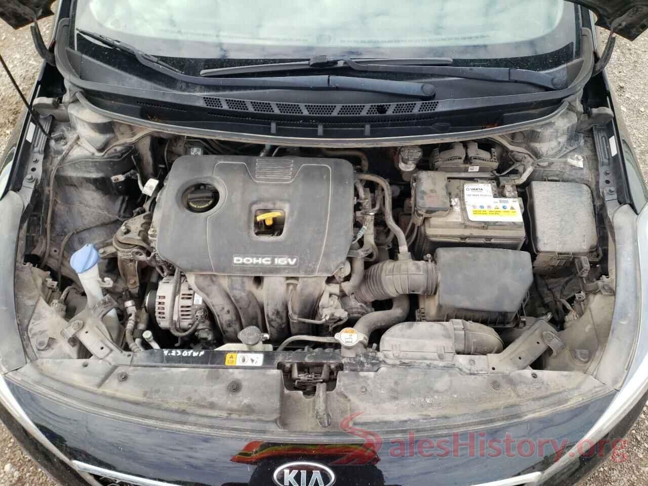 3KPFK4A76JE273914 2018 KIA FORTE